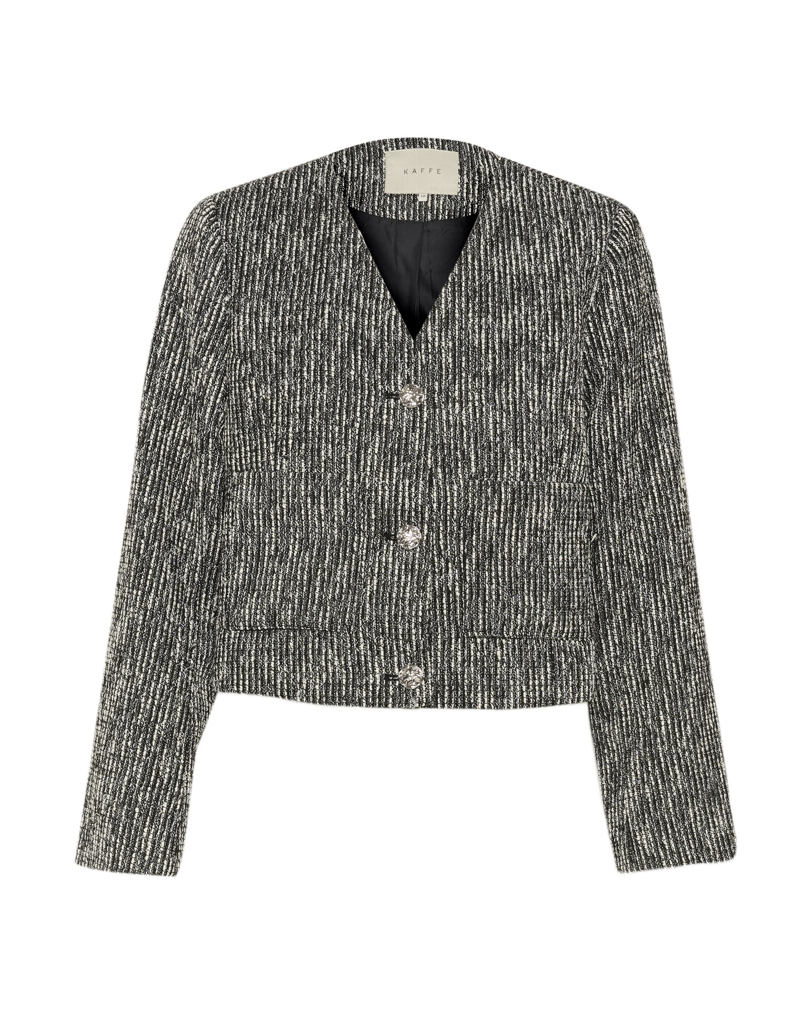 Kaffe Blazer 'KAMinella '  negro / blanco