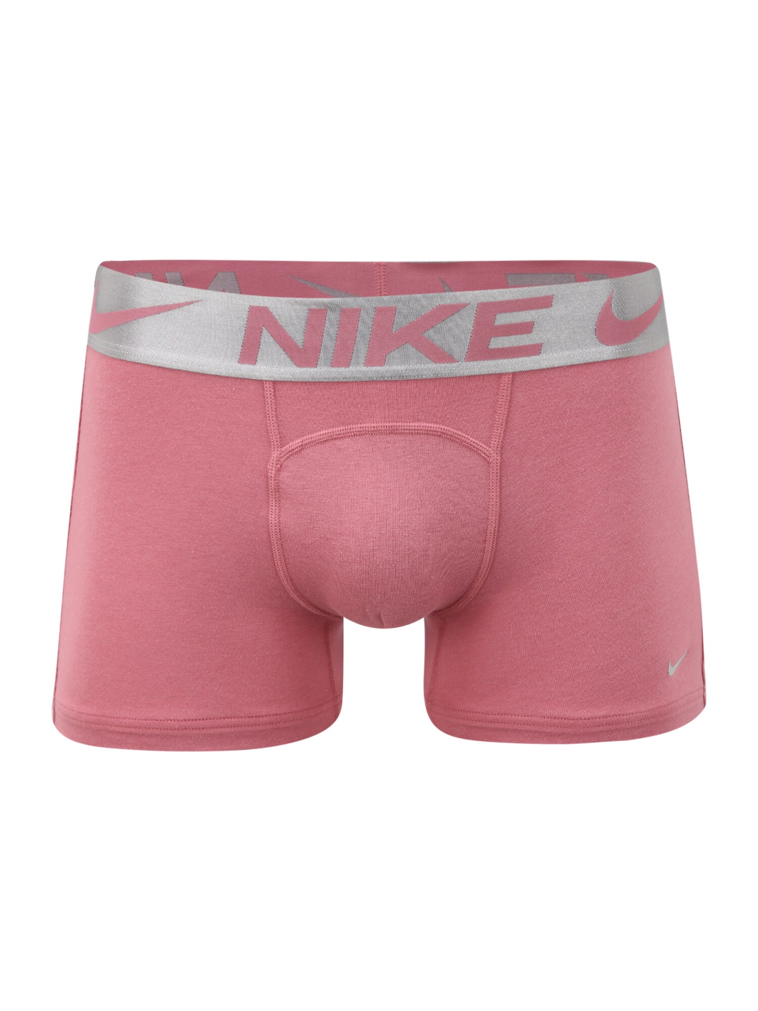 NIKE Sportinės trumpikės  rožių spalva / sidabrinė