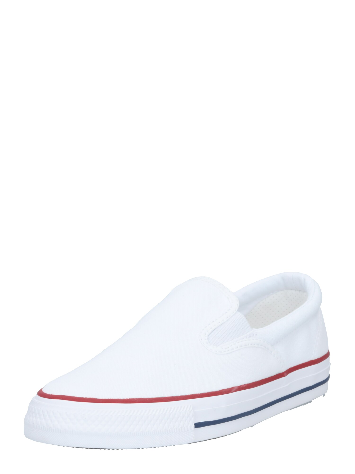 CONVERSE Sportbačiai be auliuko 'CTAS DOUBLE GORE SLIP'  balta