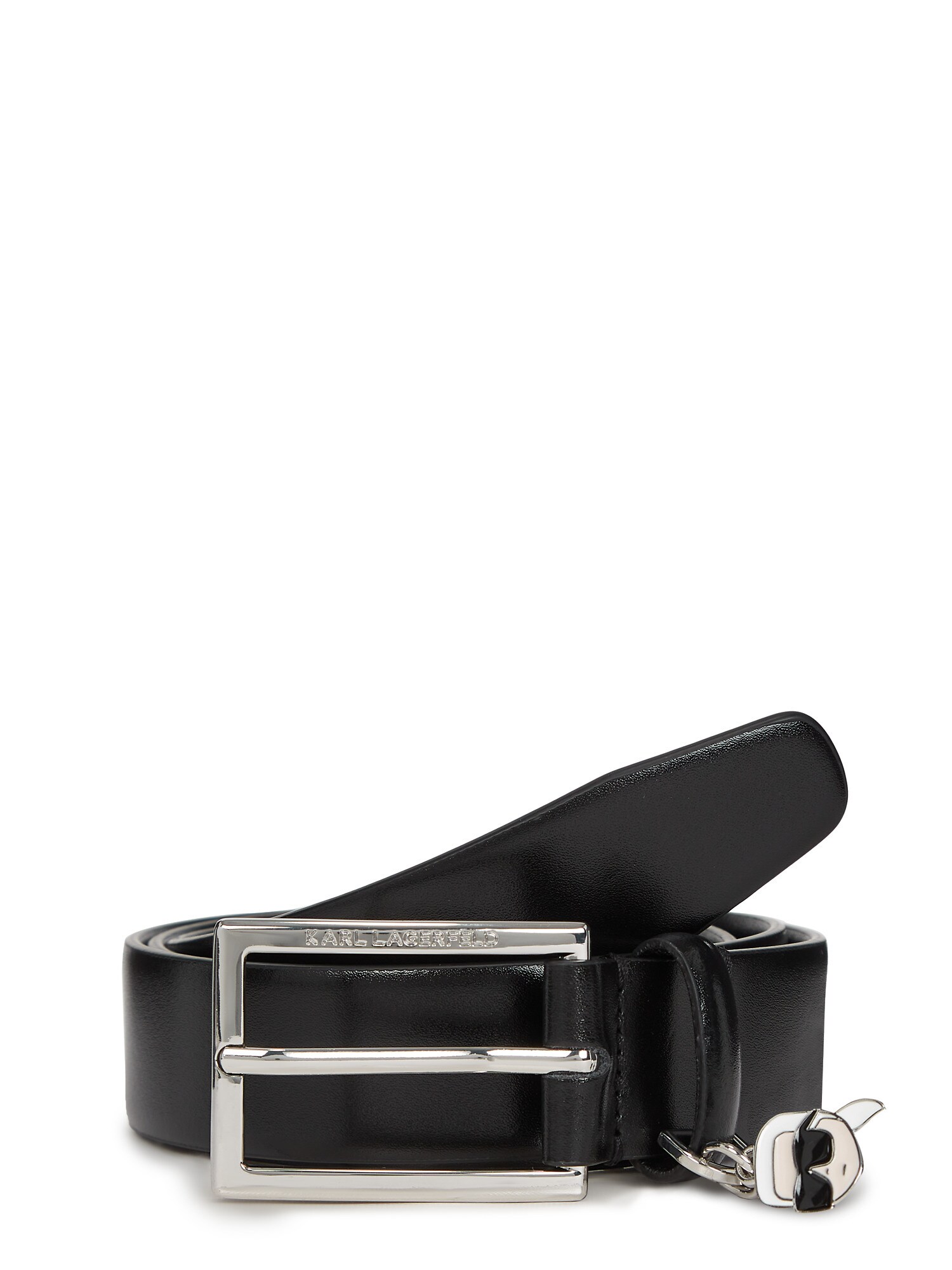 Karl Lagerfeld Curea Ikon  negru