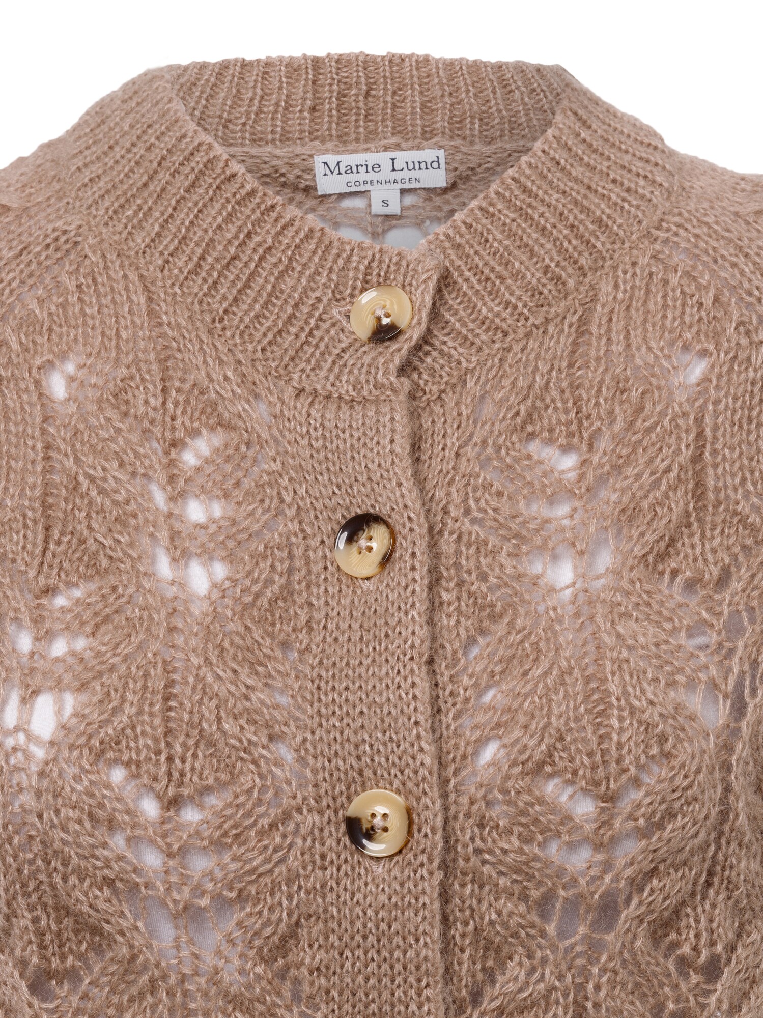Thumbnail - Marie Lund Strickjacke