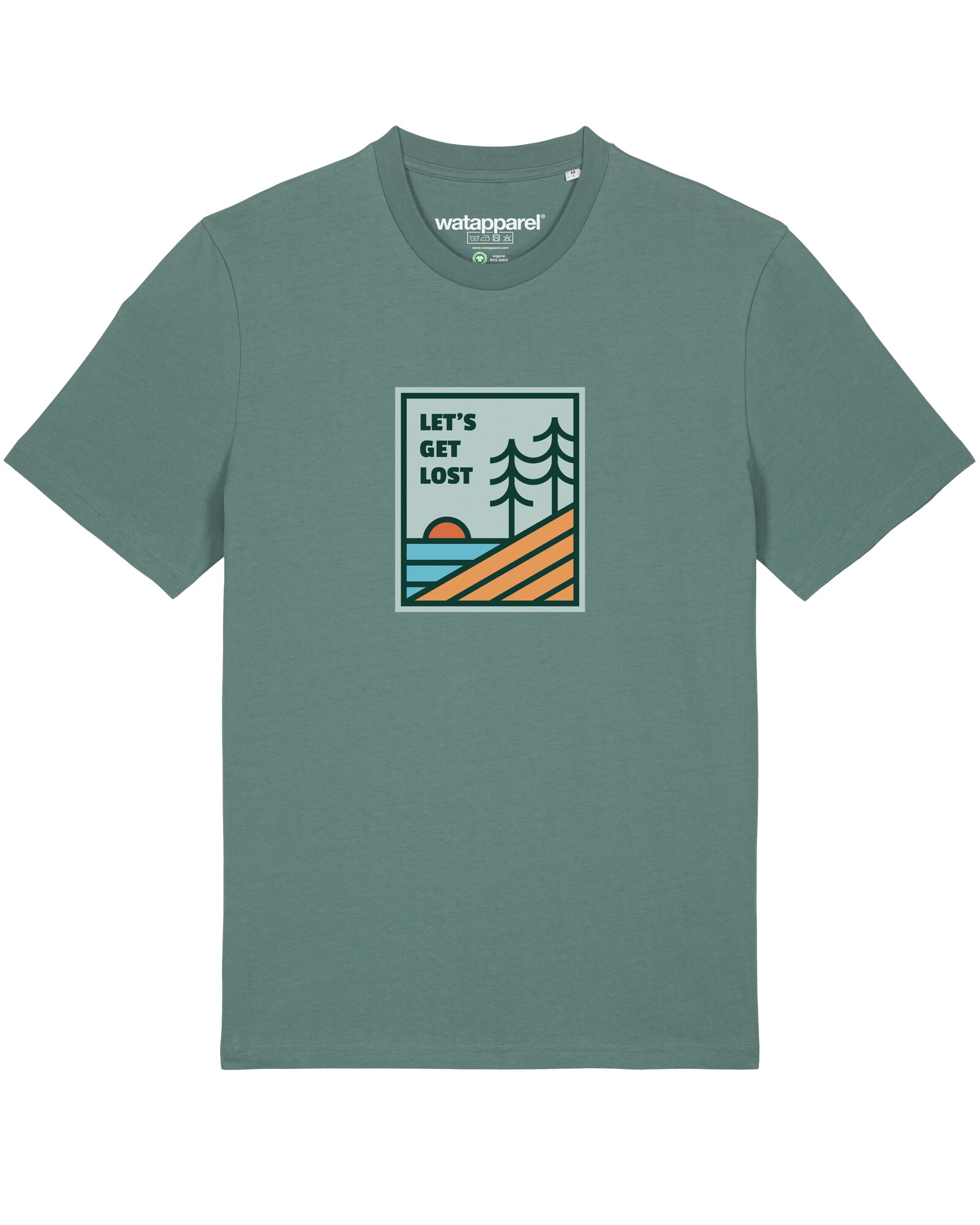 Thumbnail - T-Shirt ' Let's Get Lost '
