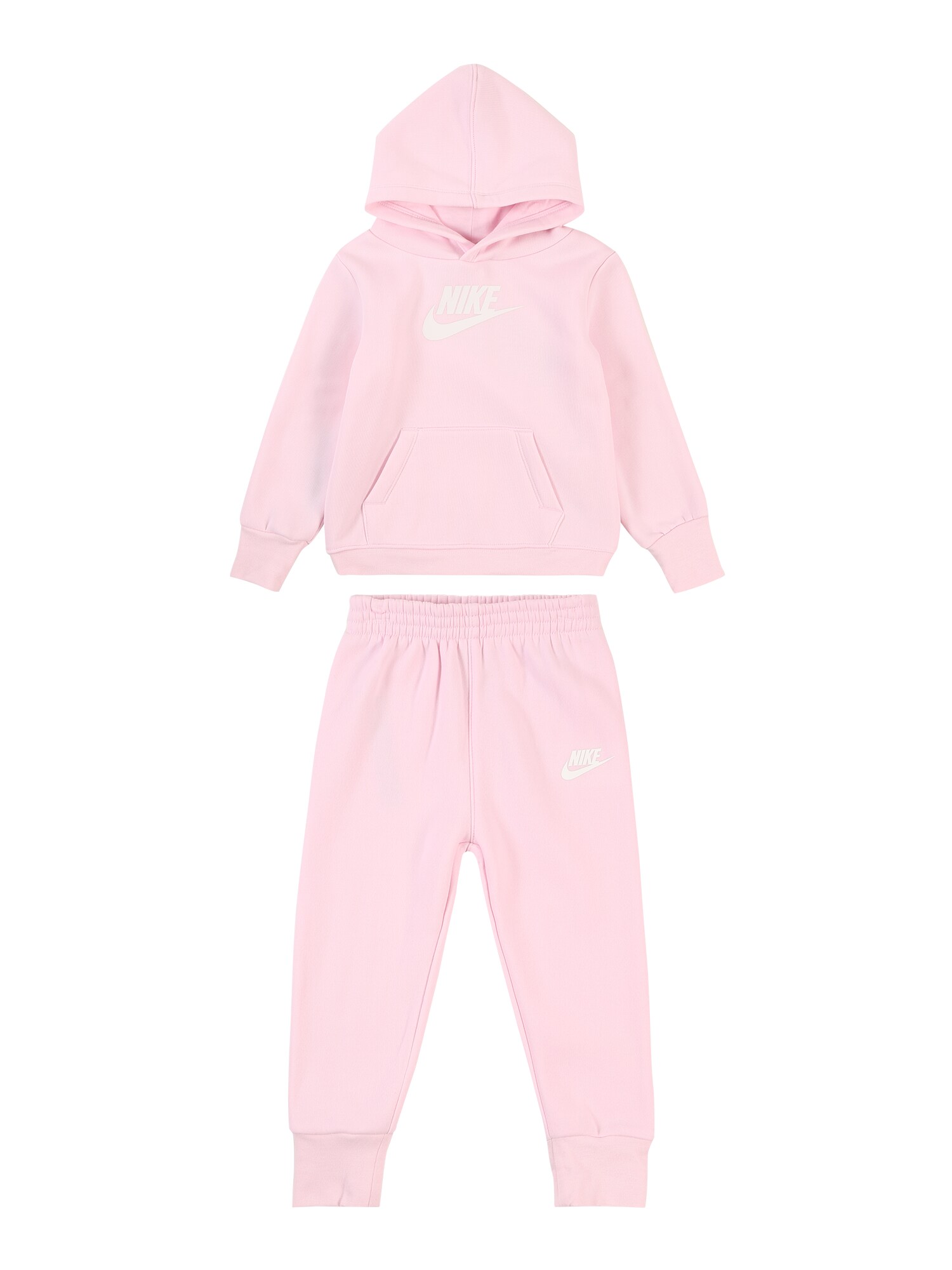Nike Sportswear Jogging ruhák  rózsaszín / fehér akciós termékkép 1