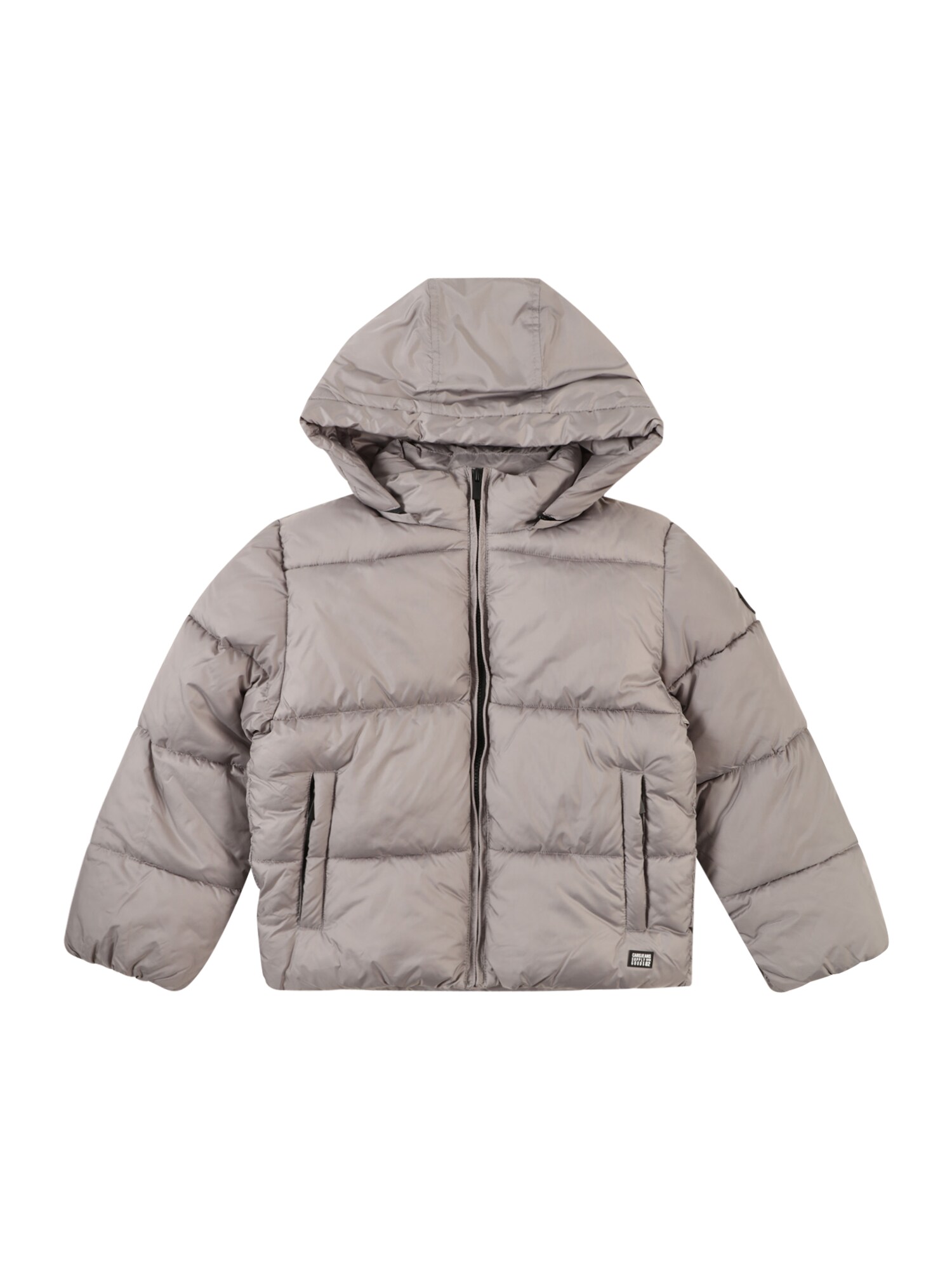 Cars Jeans Geacă de iarnă SOYMAS  gri deschis