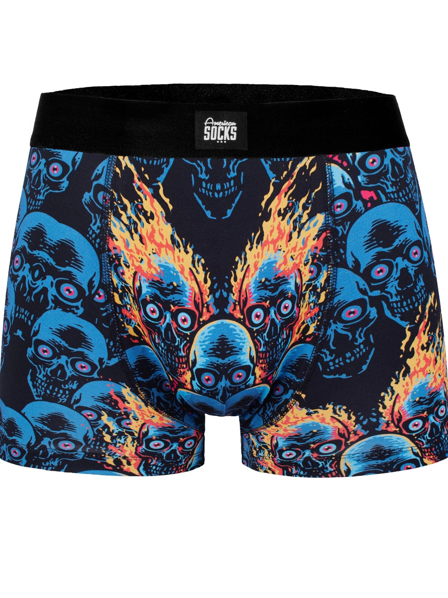 American Socks Calzoncillo boxer 'Knucklehead'  navy