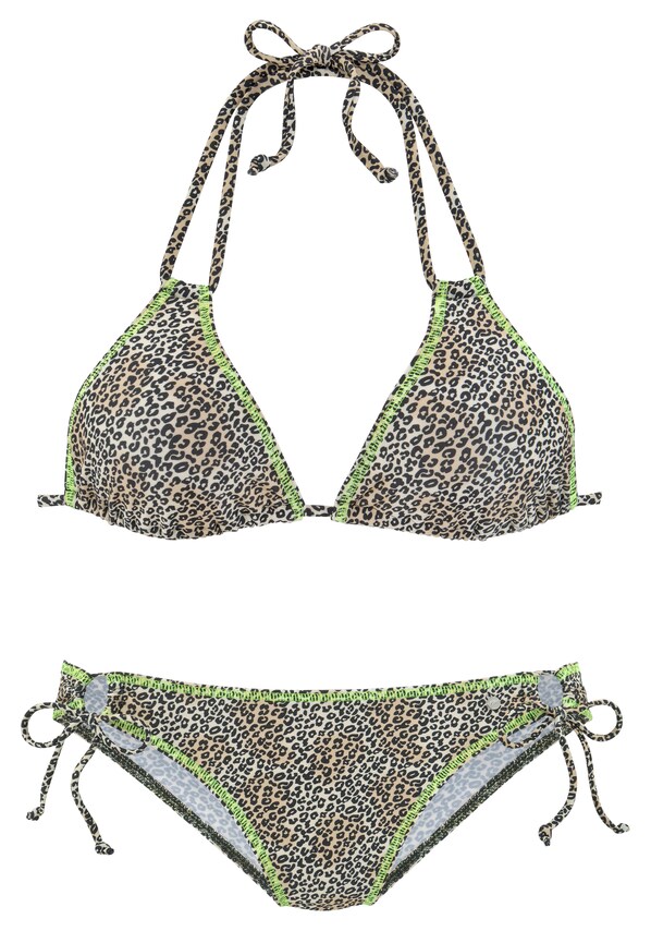 BUFFALO, Bikini, bézs, 3 kép a 6 közül