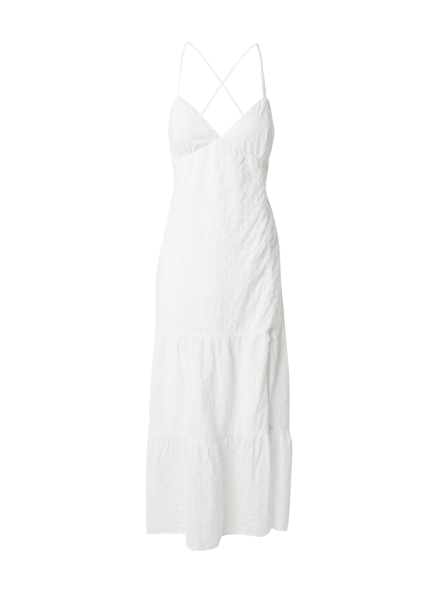 HOLLISTER Rochie de vară  alb