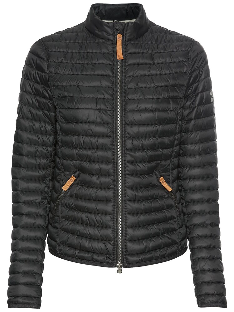 CAMEL ACTIVE Leichte Steppjacke aus recyceltem Polyamid Damen Größe XXXL schwarz