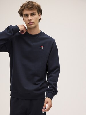 FILA Sudadera 'BIELLA regular crewneck sweatshirt'  azul
