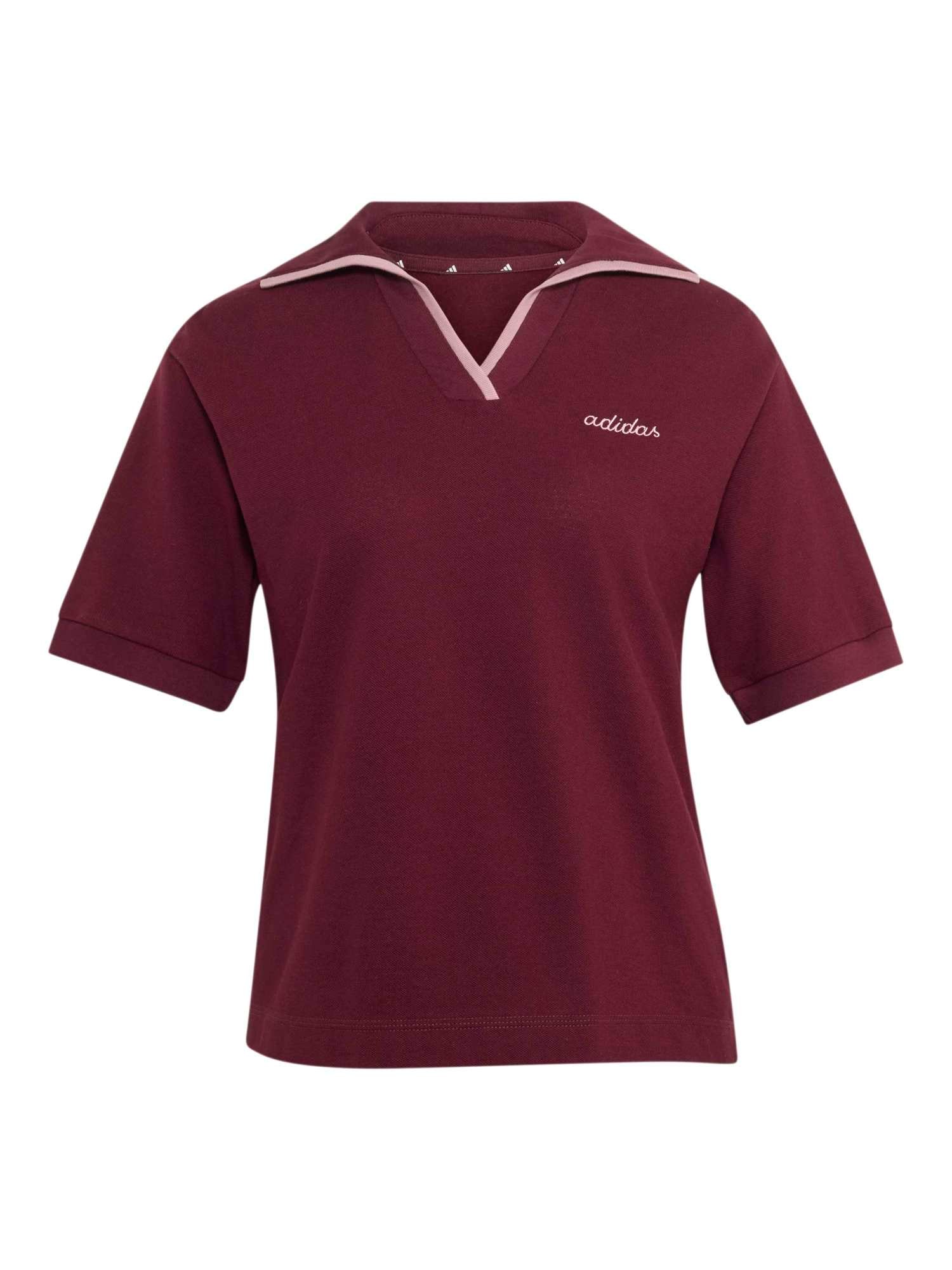 ADIDAS SPORTSWEAR Tricou funcțional roz pal / roșu vin