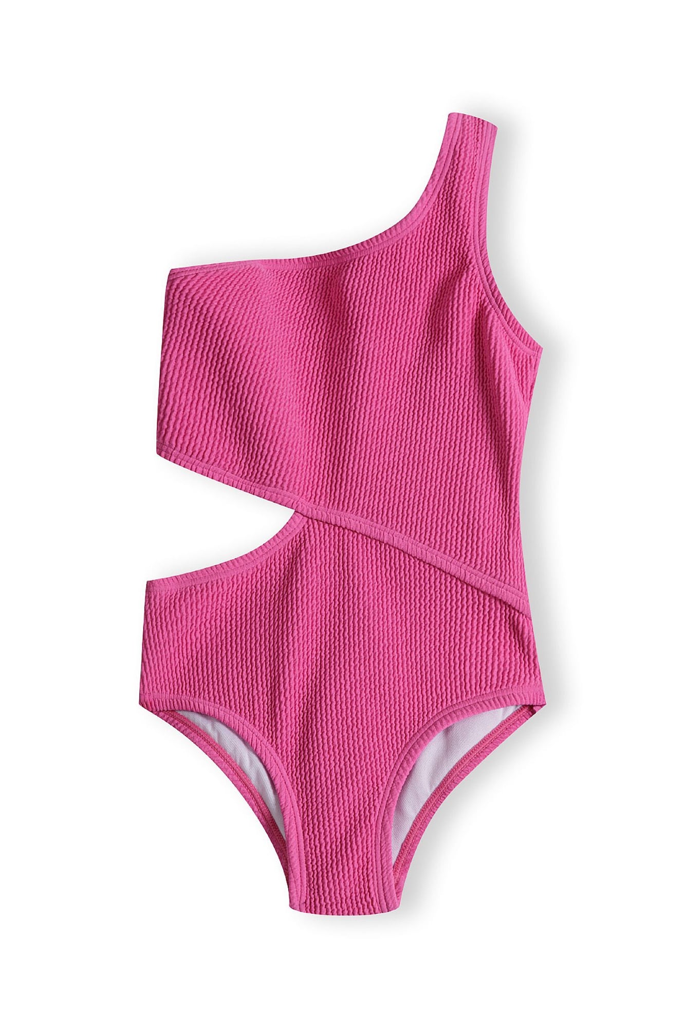 MINOTI Costum de baie întreg  roz neon