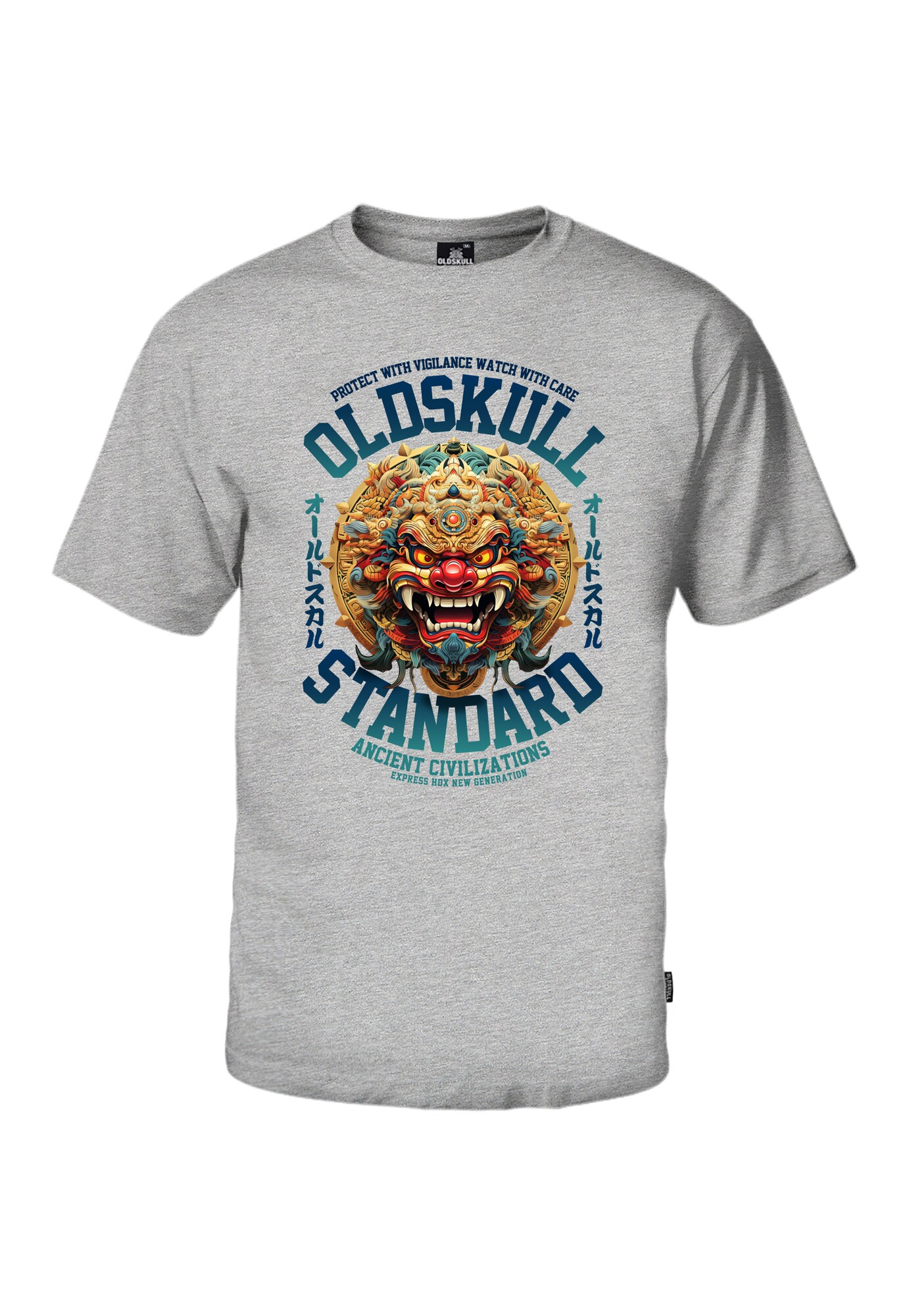 Thumbnail - T-Shirt Xtreme Ancient Mask