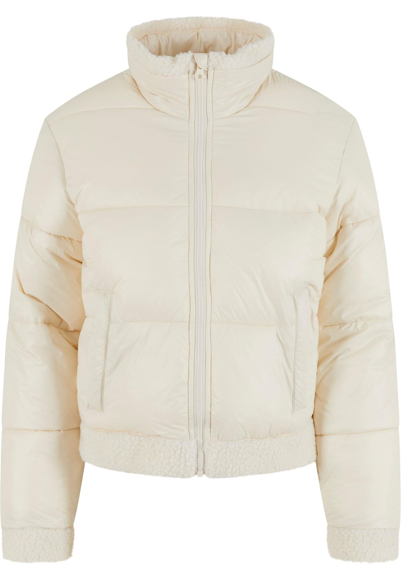 Urban Classics Geacă de iarnă  alb