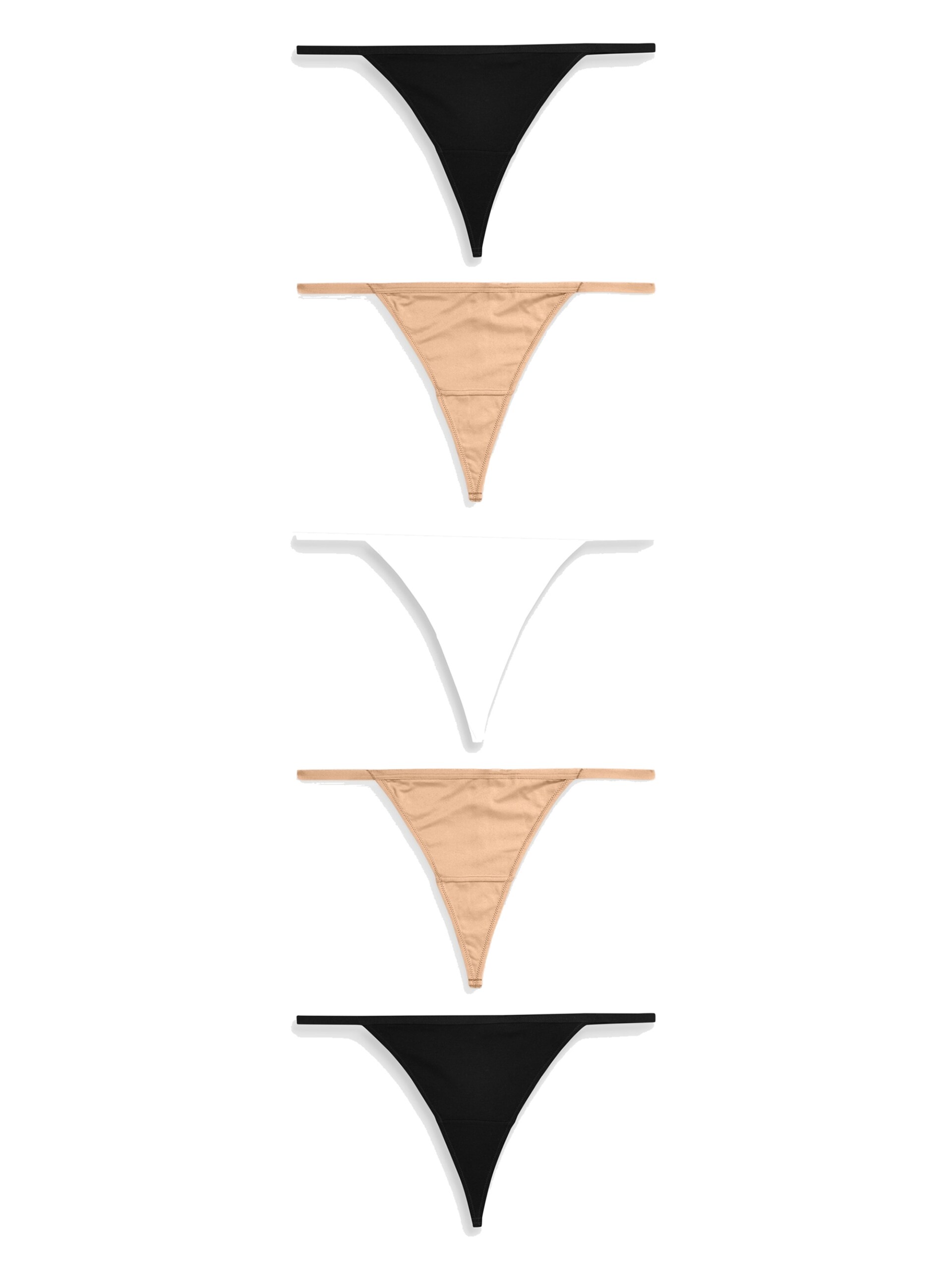 Next Trosa beige / svart trosor dam