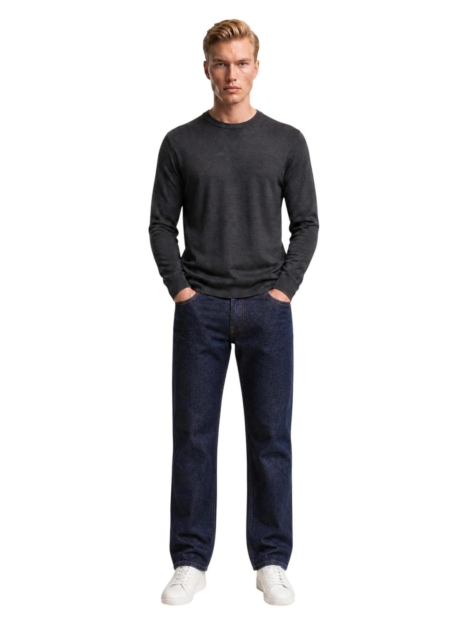 REPLAY Vaquero '12 OZ WOOLLY BLUE COTTON DENIM M1075 .000.126 20E' azul oscuro – imagen 3