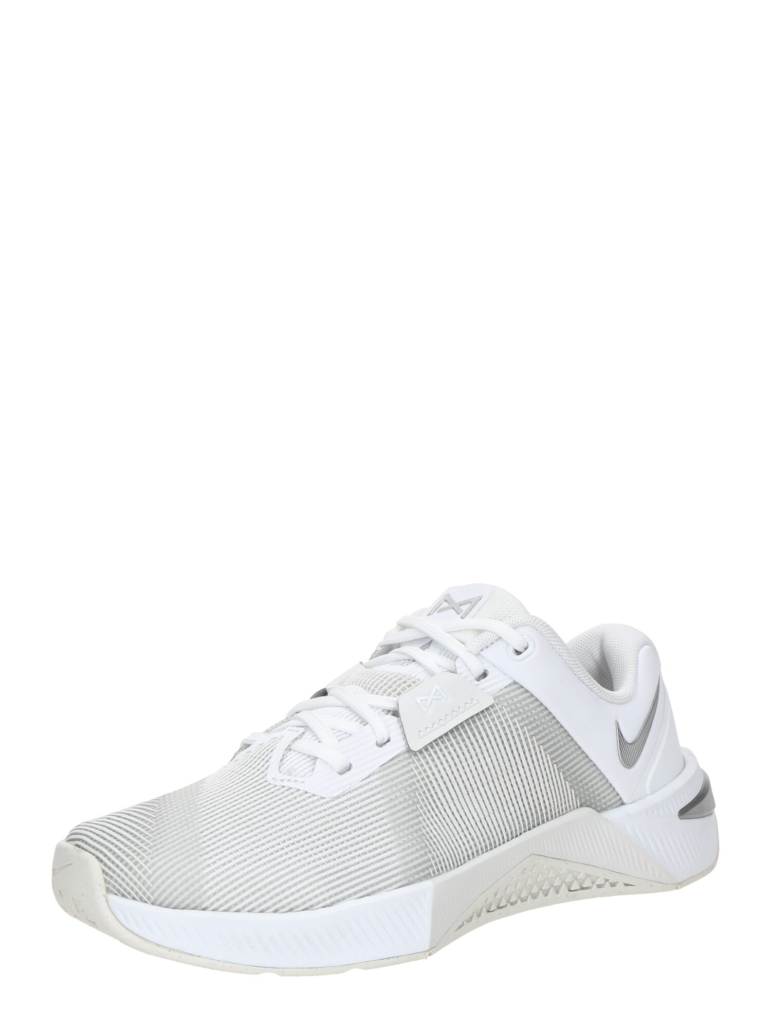 NIKE Pantofi sport Metcon 10  gri deschis / alb / alb murdar