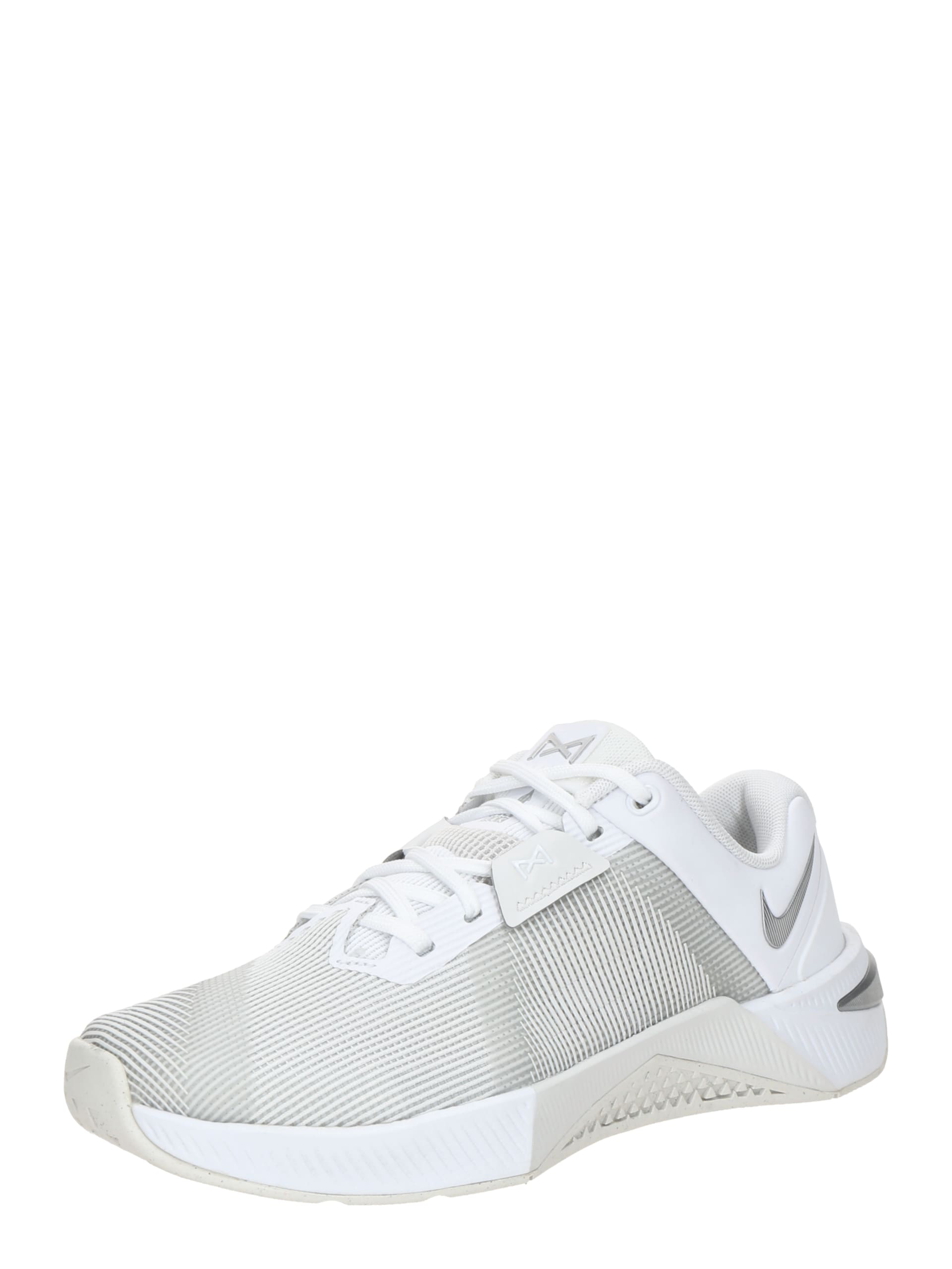 NIKE Sportsko 'Metcon 10' ljusgrå / vit sneakers dam