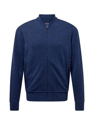 Polo Ralph Lauren Sweatvest Blauw gemêleerd