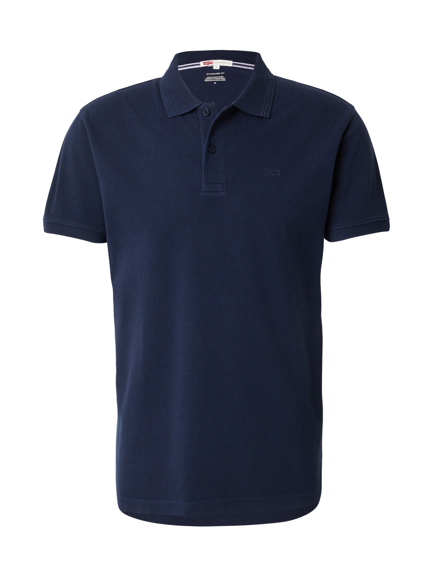 LEVIS ® Tricou Original Polo  albastru închis