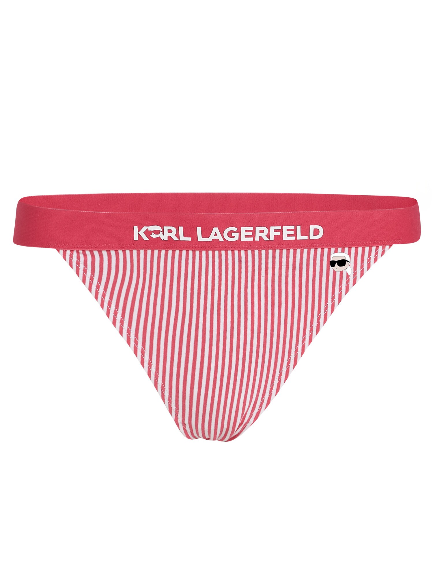 Karl Lagerfeld Slip  rózsaszín / fehér akciós termékkép 1