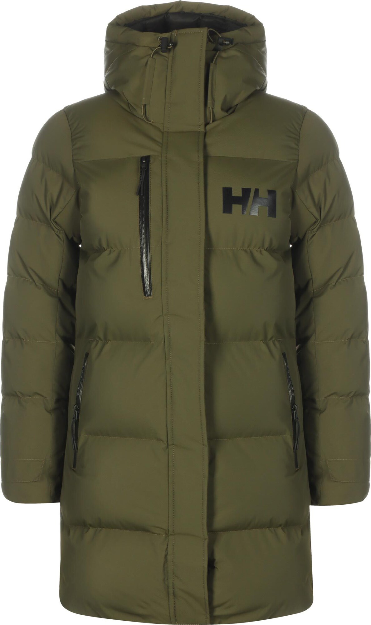 HELLY HANSEN Palton de iarnă Adore  oliv / negru