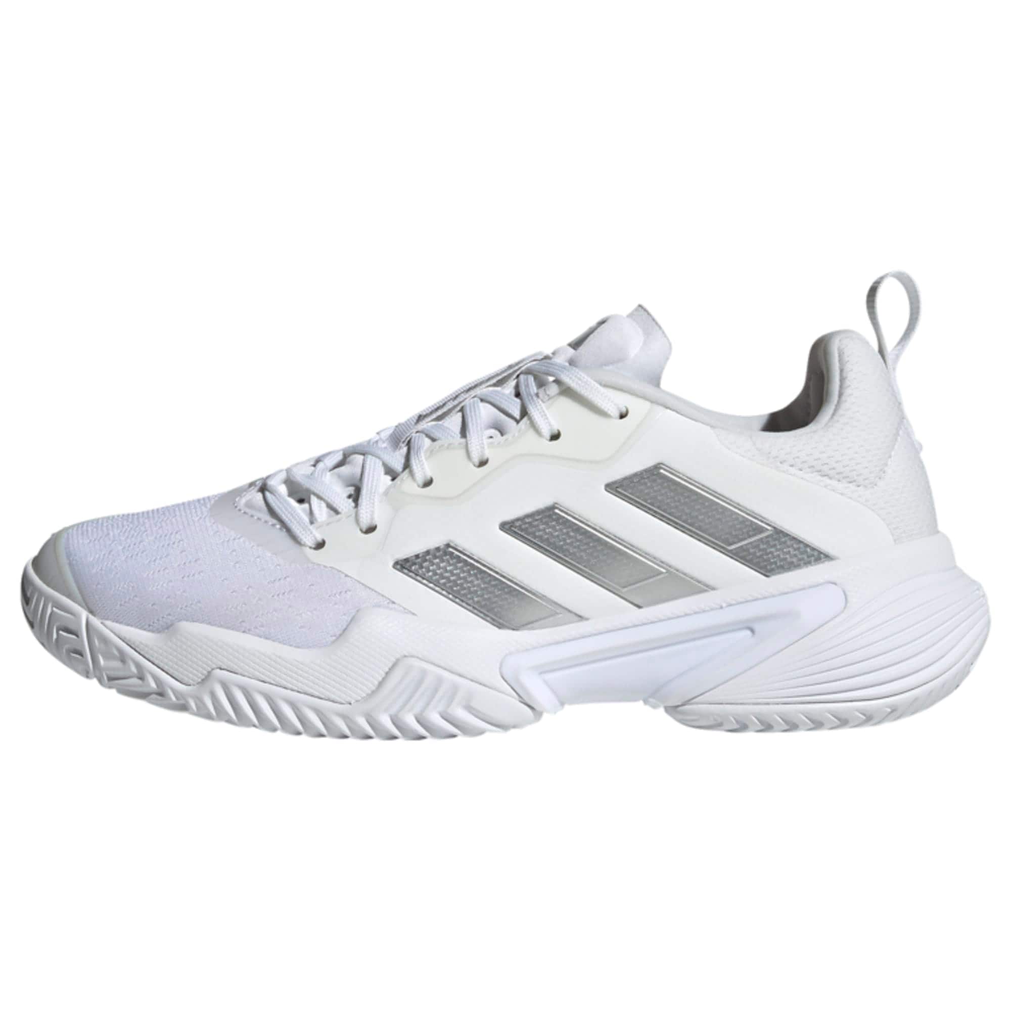 ADIDAS PERFORMANCE Sportiniai batai 'Barricade ' sidabrinė / balta / balkšva
