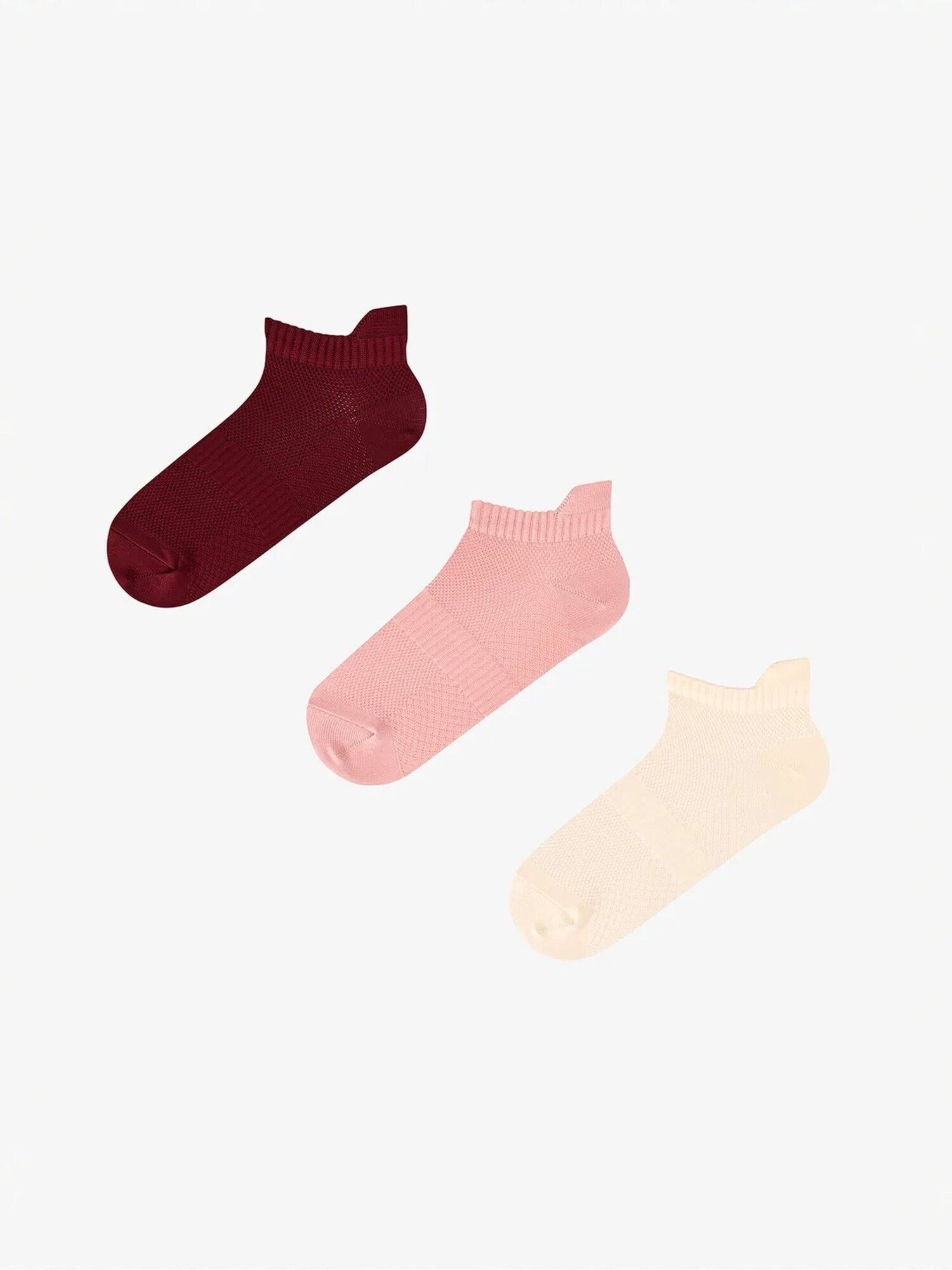Penti Stopalice 'PENTI Fit Back 2er-Pack Sneaker-Socken' miks boja