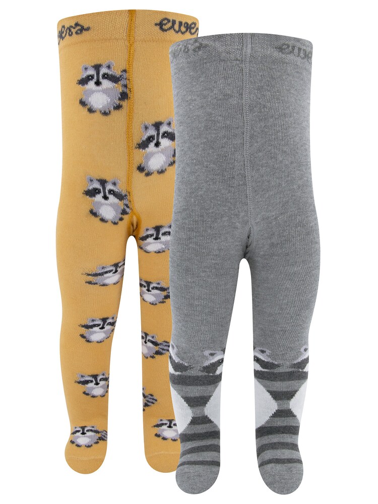 EWERS Harisnyanadrág Lányok sárga, szürke , Méret 80-86