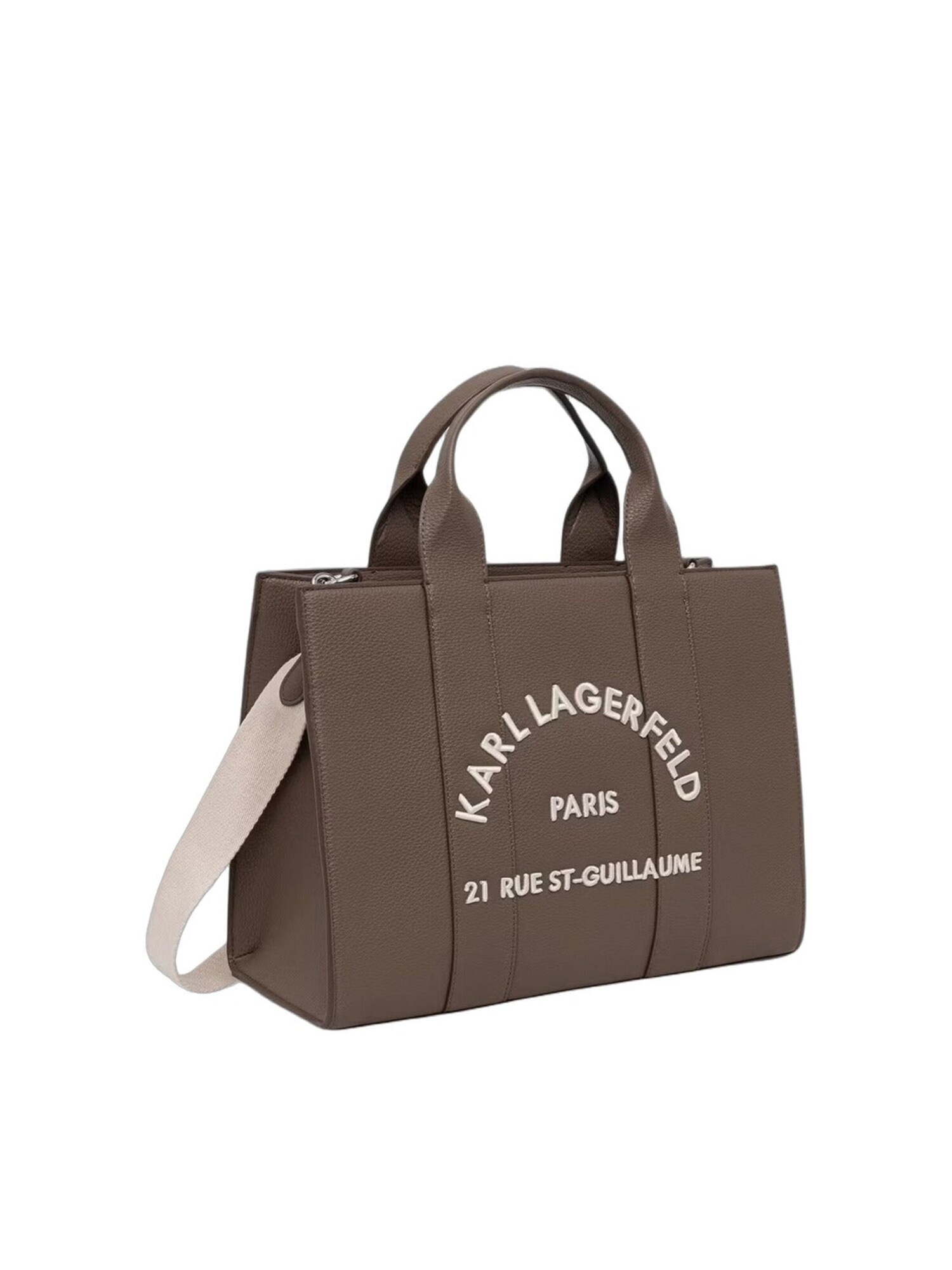 Karl Lagerfeld Shopper 'Ballet'  marrón – imagen 11