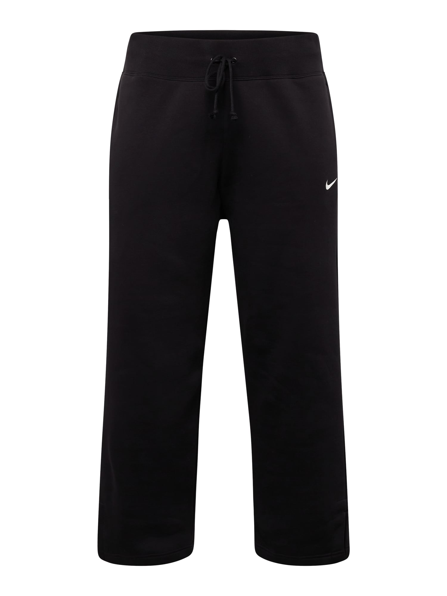 Nike Sportswear Hlače  crna / bijela