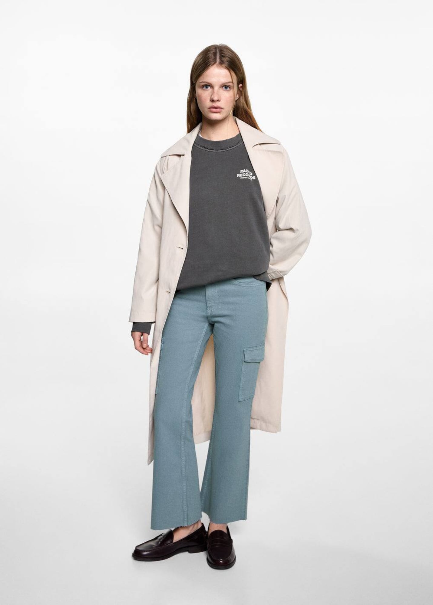 Thumbnail - MANGO TEEN Sweatshirt Wings