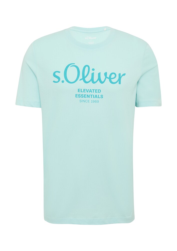 s.Oliver Shirt Herren Größe XXL himmelblau