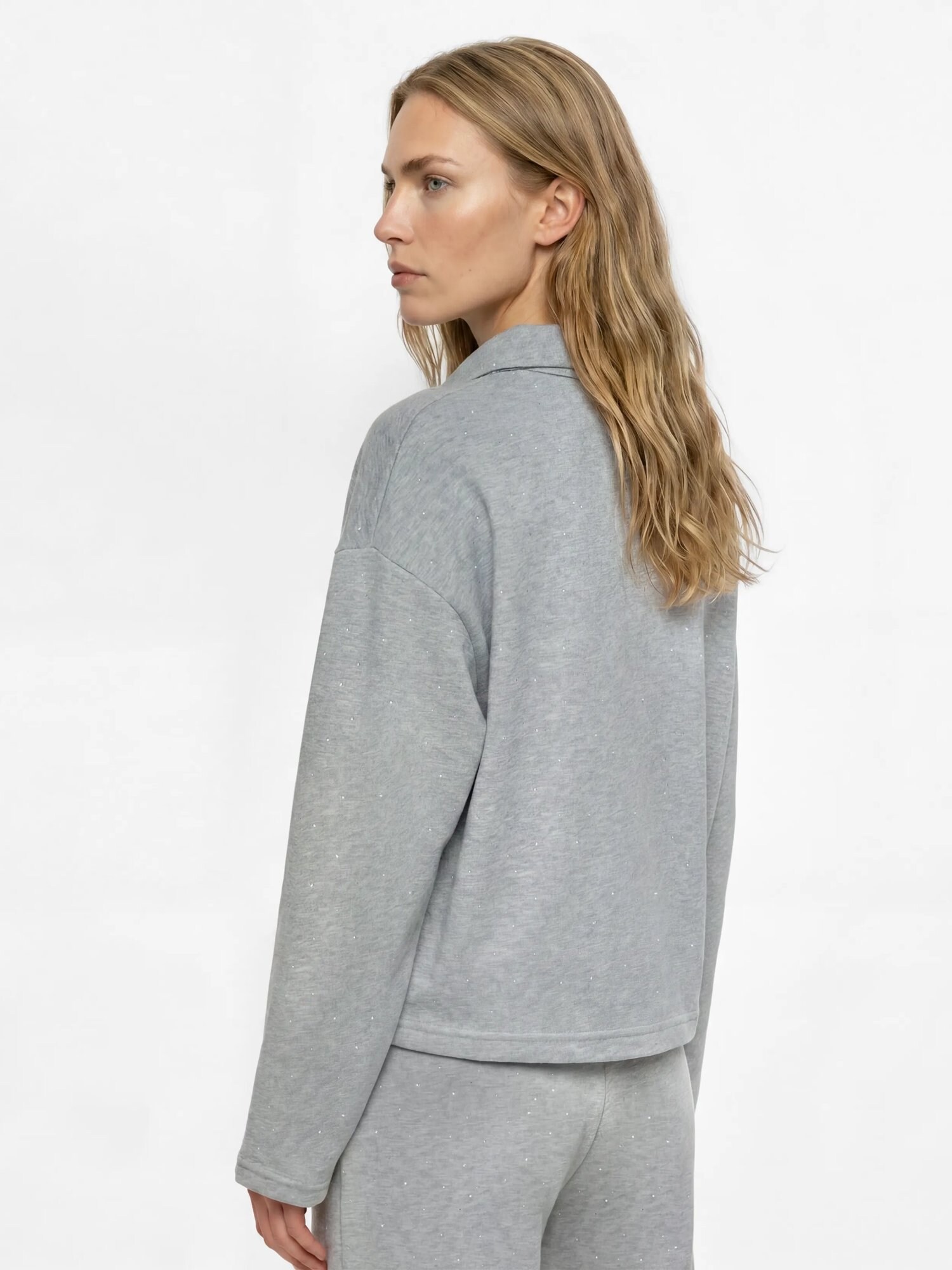 Karl Lagerfeld Sudadera  gris claro – imagen 4