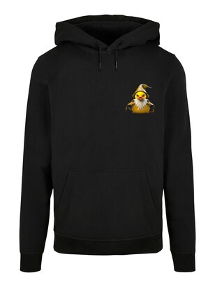 F4NT4STIC Sweatshirt ‘Rubber Duck Wizard’ Geel / Goud / Zwart / Wit