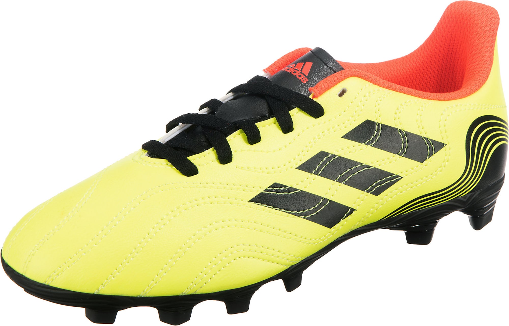 ADIDAS PERFORMANCE Sportcipő  sárga / narancs / fekete akciós termékkép 1
