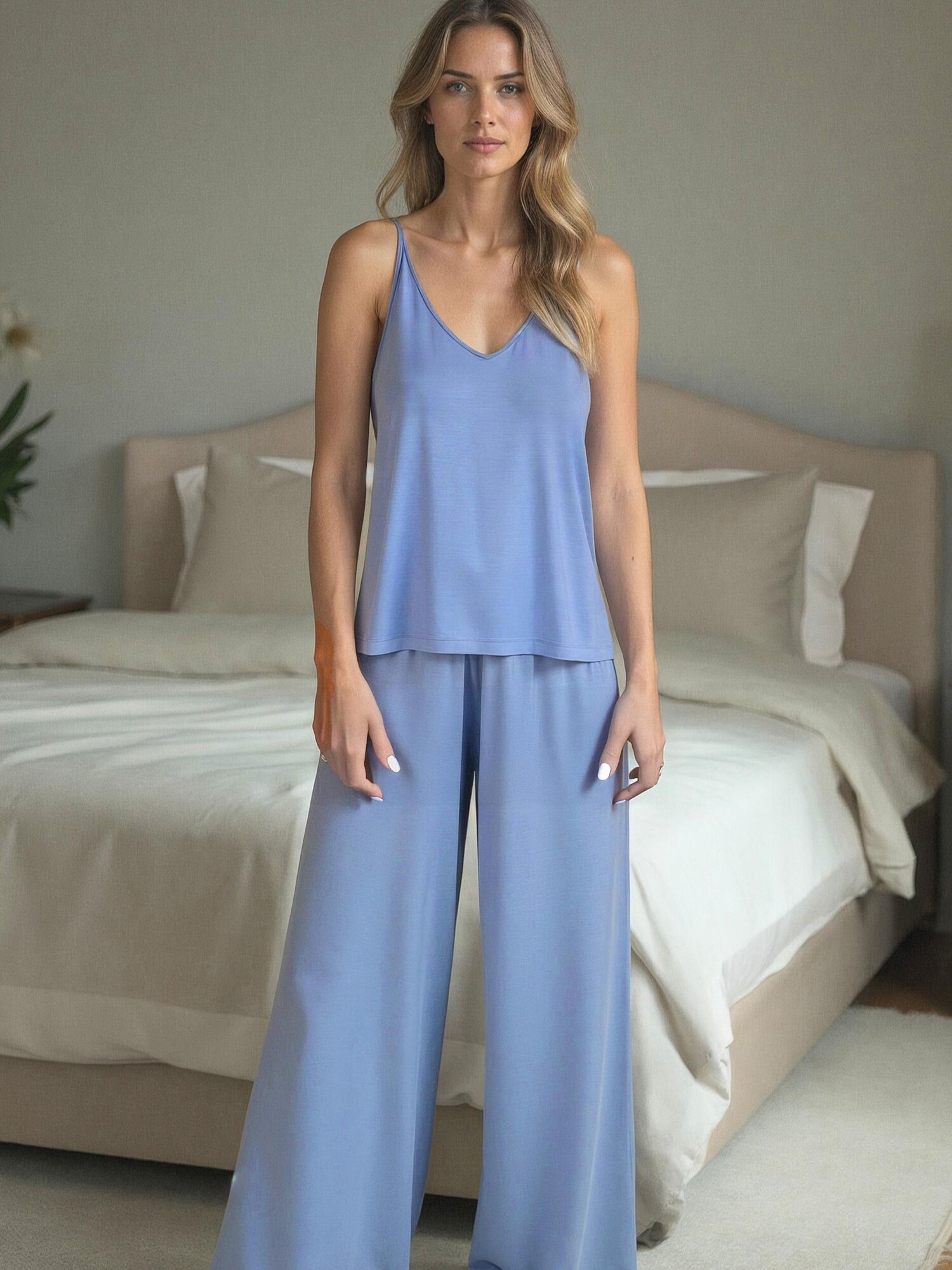 Thumbnail - Vivisence Pyjamahose 2102