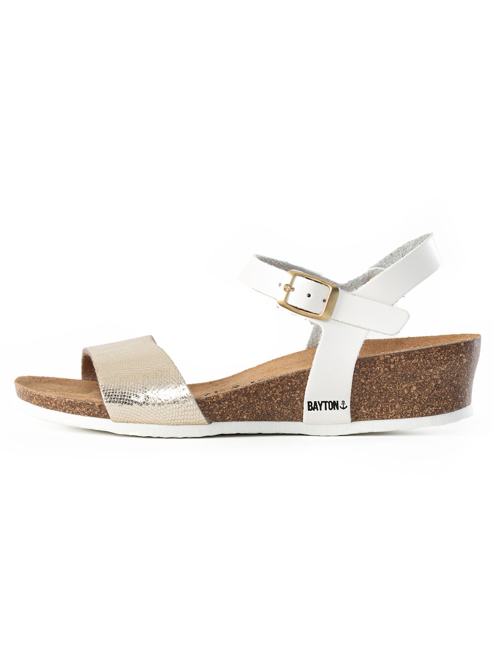Remsandal 'Wodonga' guld / svart