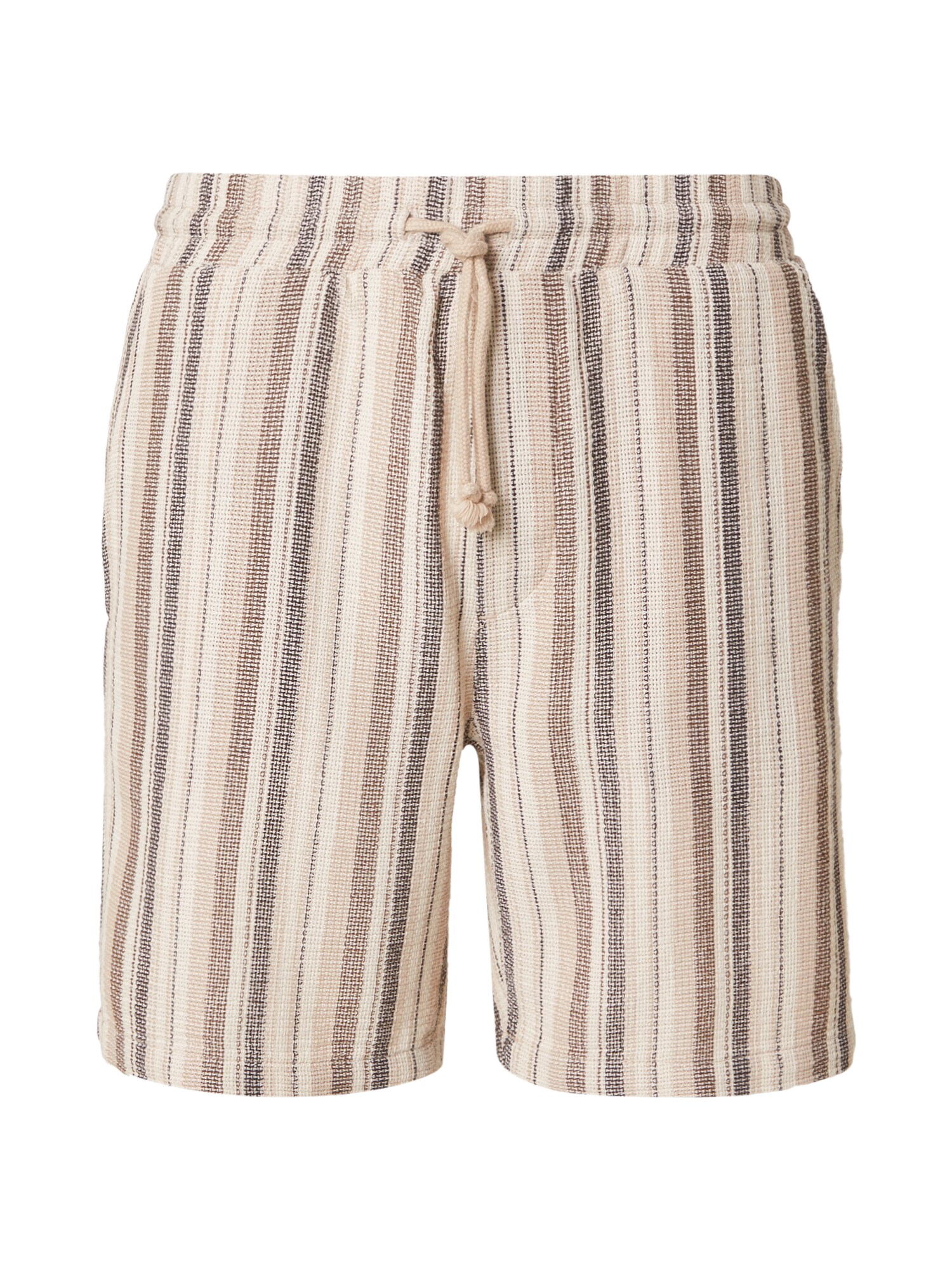 Only & Sons Pantaloni 'ONSTrev'  crem / alb kitt / maro / maro închis