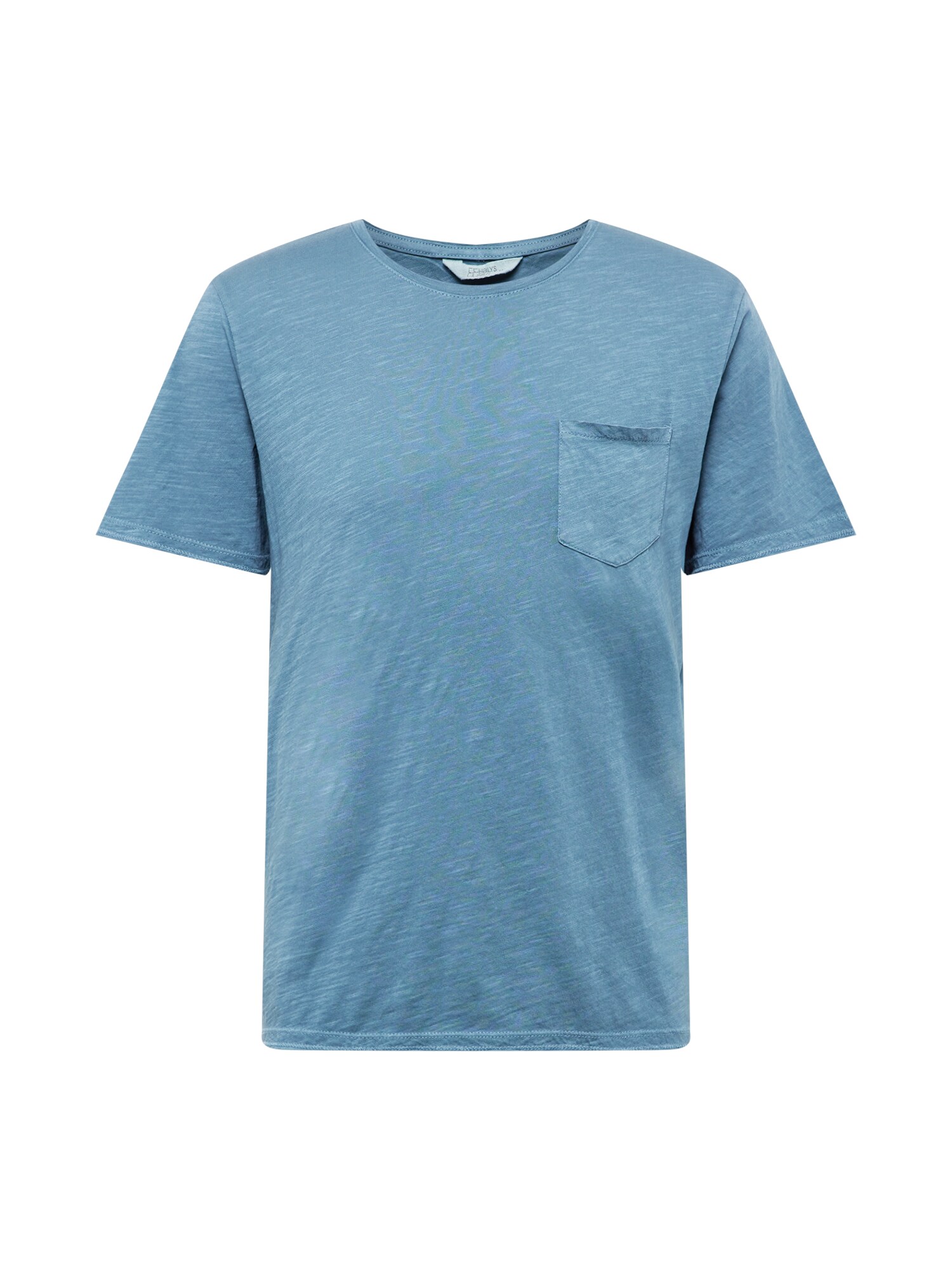 Hailys Men Marškinėliai 'Nelsan' mėlyna dūmų spalva