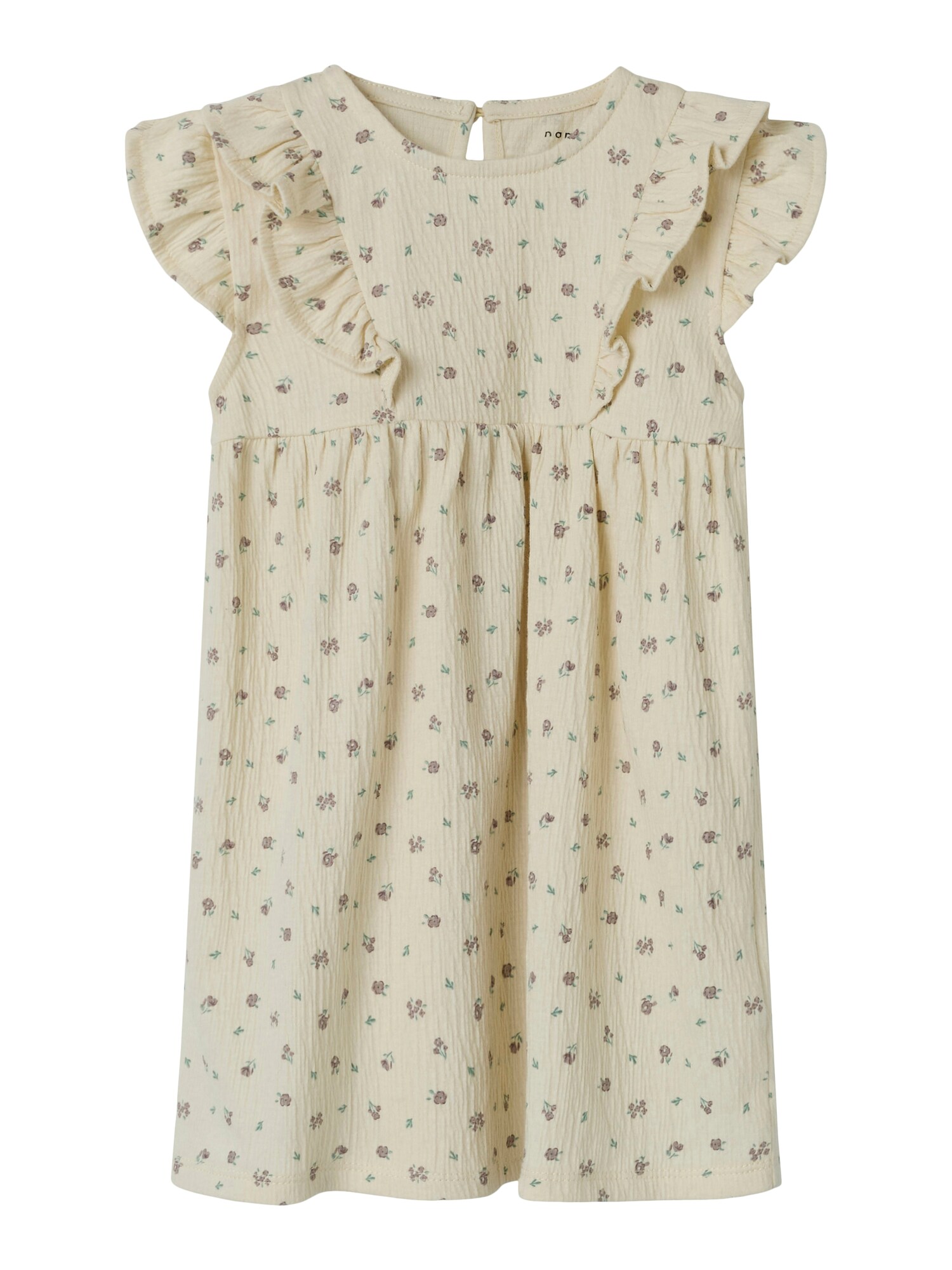 NAME IT Ruha  bézs / zöld / mályva akciós termékkép 1