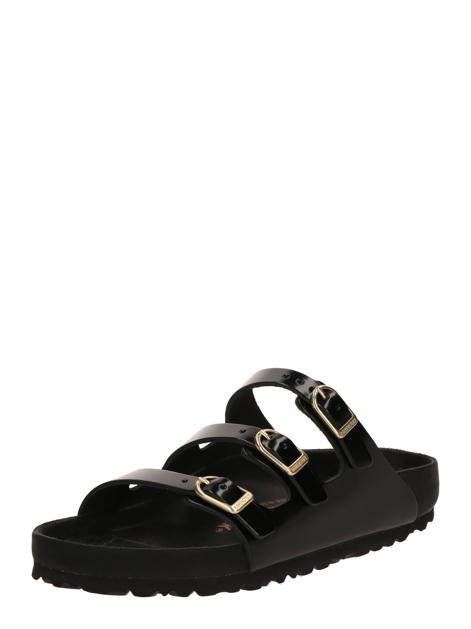 BIRKENSTOCK Saboți Florida  negru