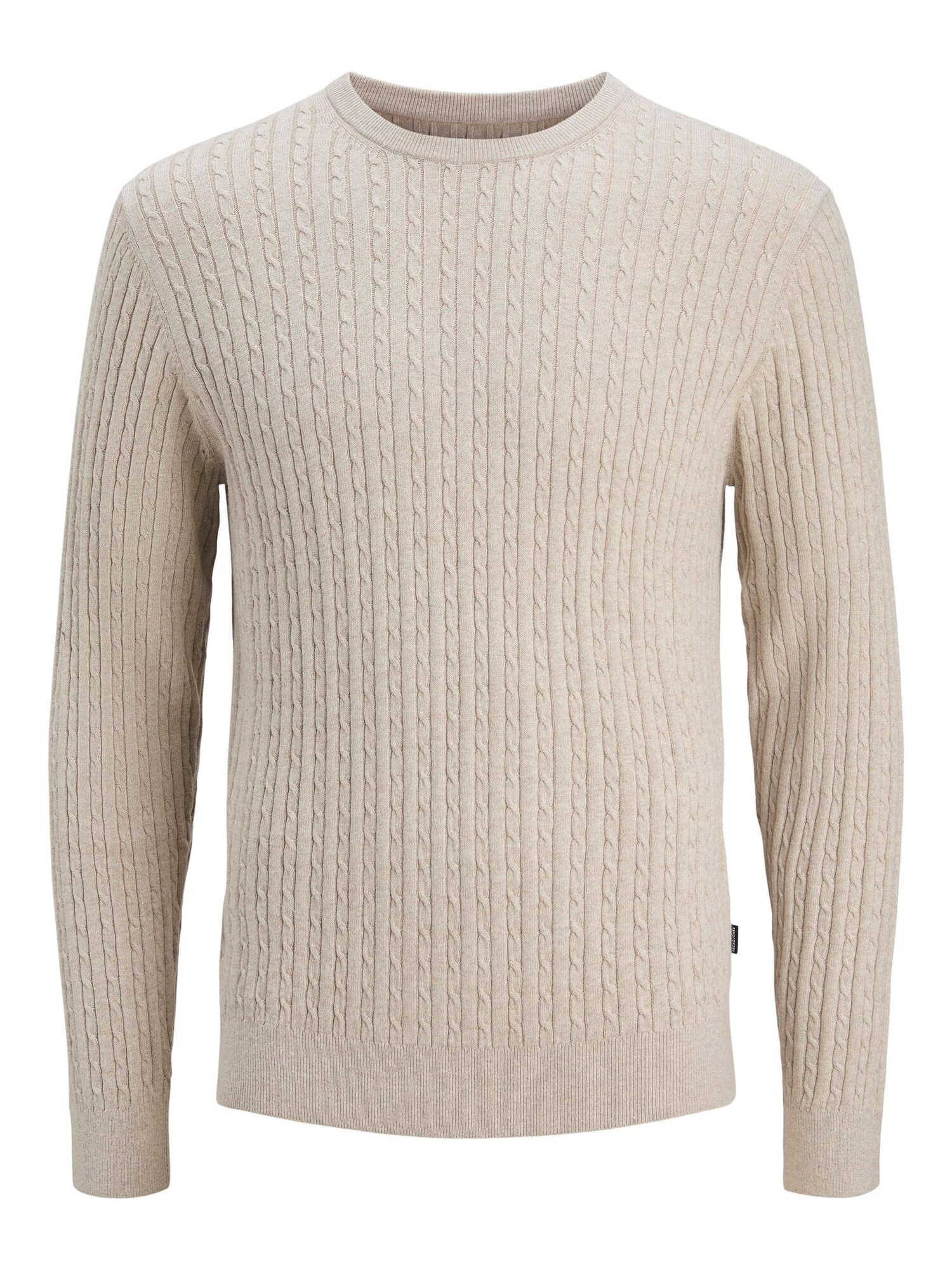 JACK & JONES Pulover JJEEMIL bej