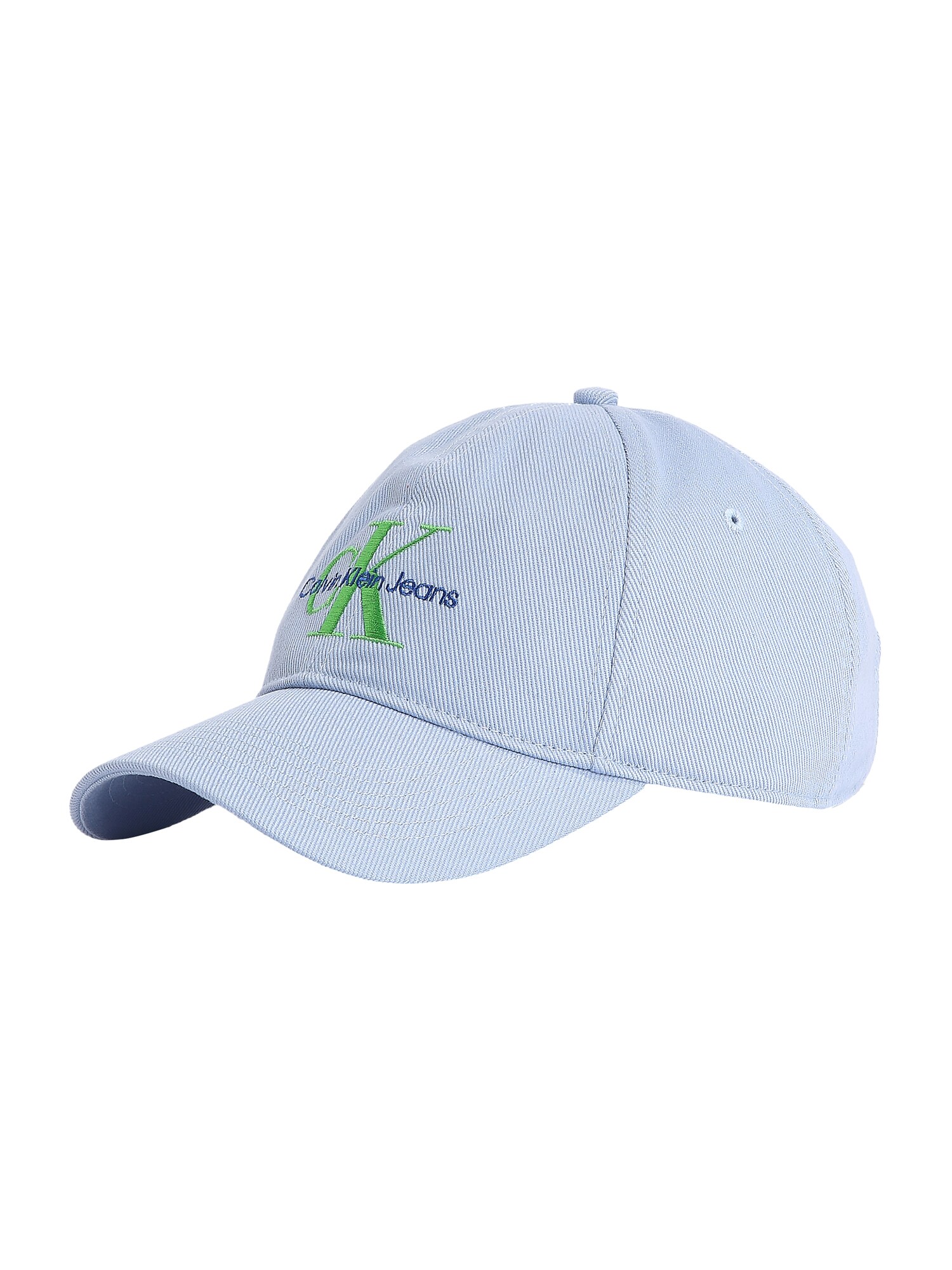 Calvin Klein Șapcă  albastru deschis / albastru închis / verde iarbă