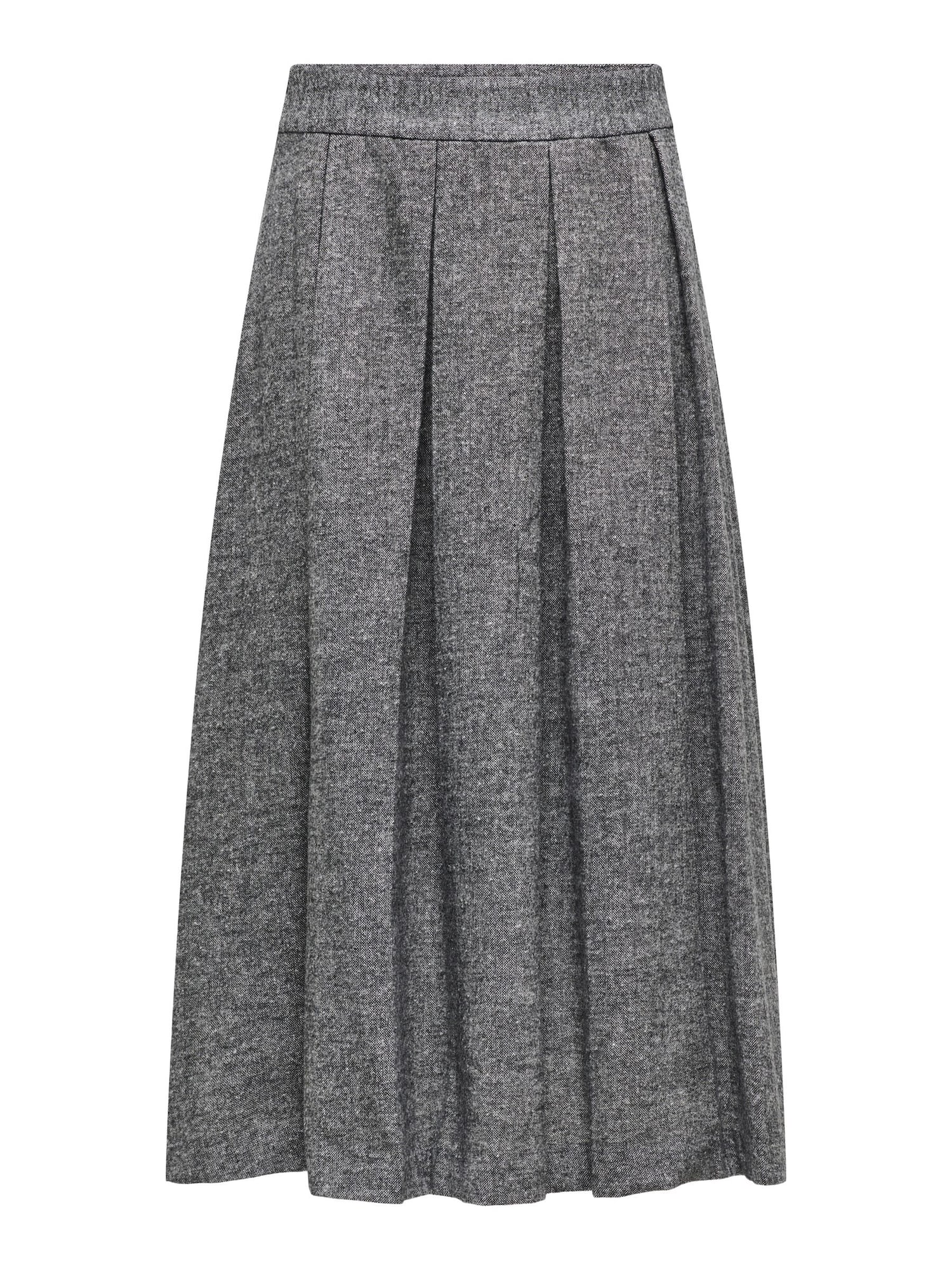 ONLY Falda 'ONLBEKKA'  gris