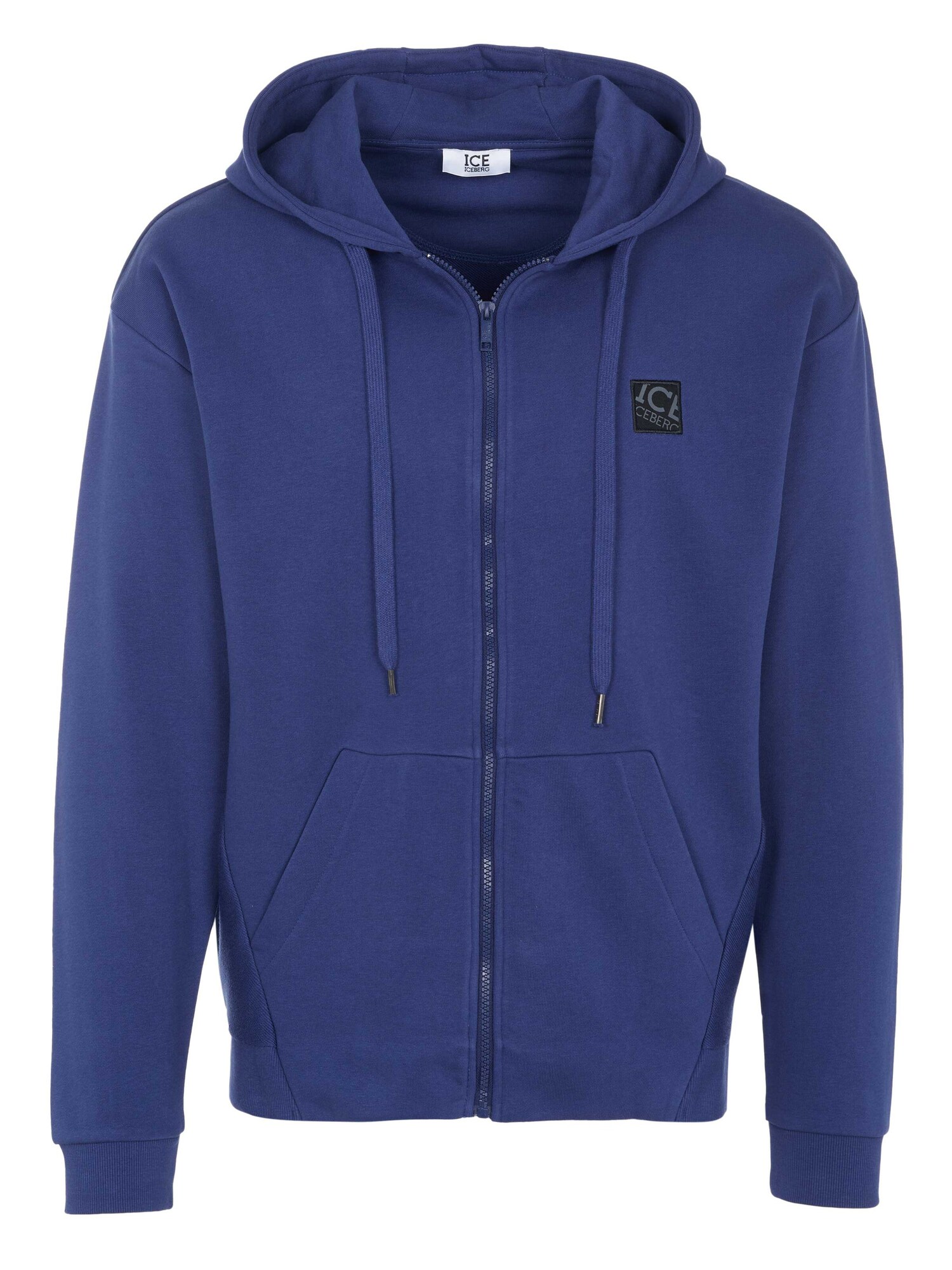 ICEBERG Giacca di felpa 'Iceberg Pullover' blu