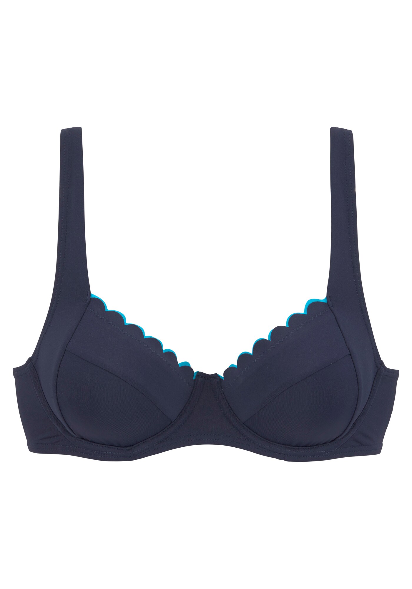 LASCANA Bikini felső  encián akciós termékkép 1
