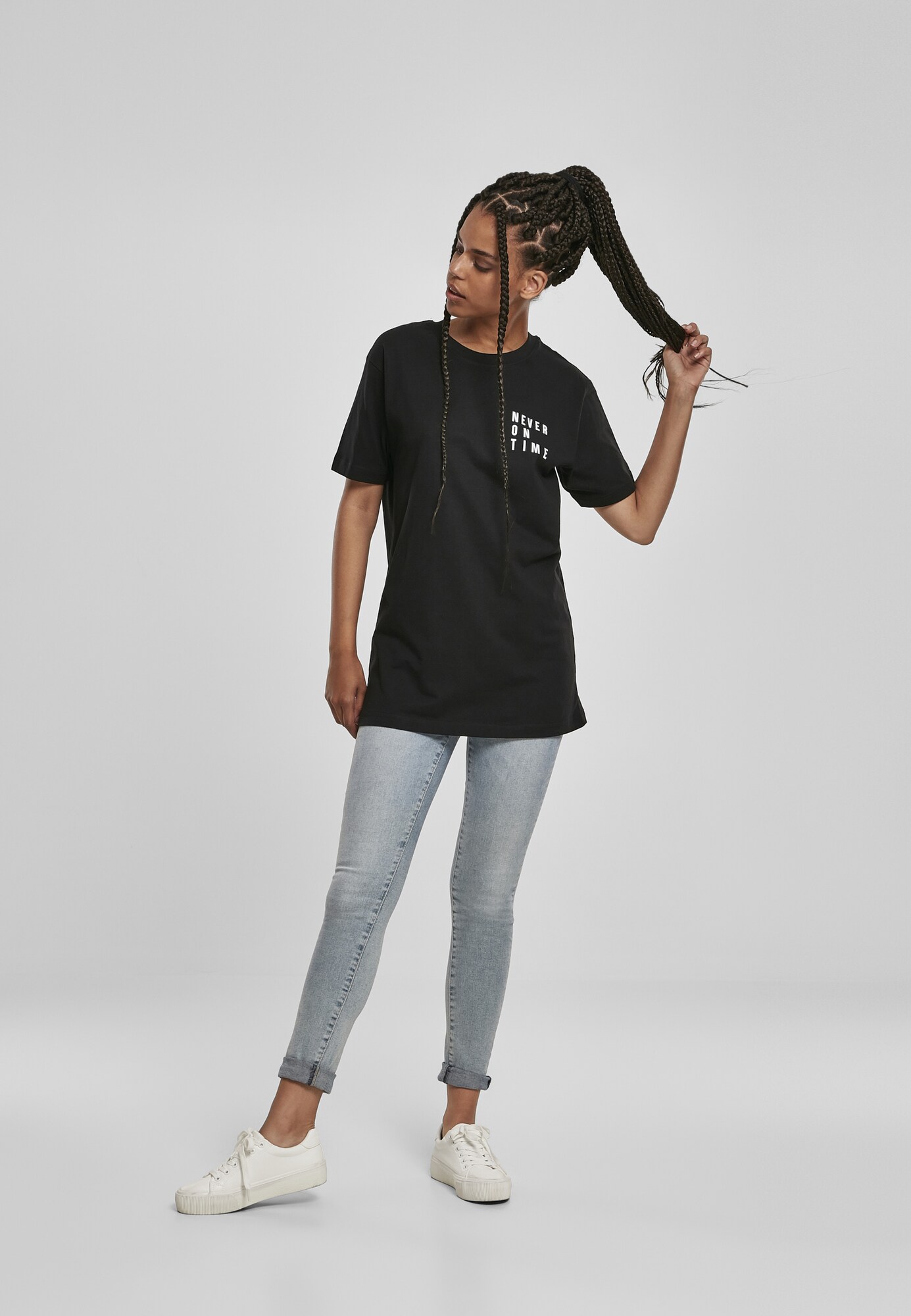 Thumbnail - Merchcode T-Shirt Never On Time