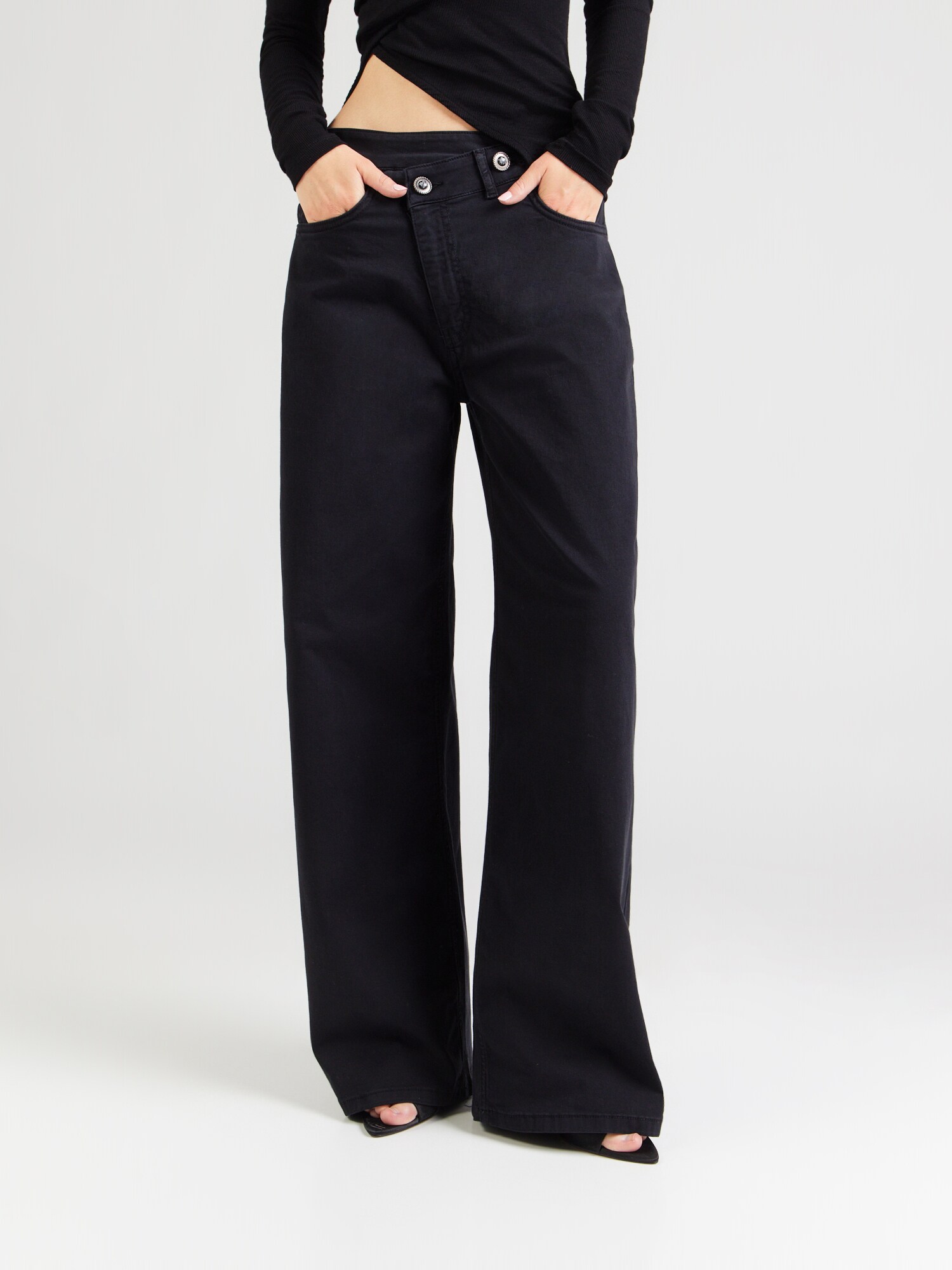 Liu Jo Vaquero negro denim – imagen 11