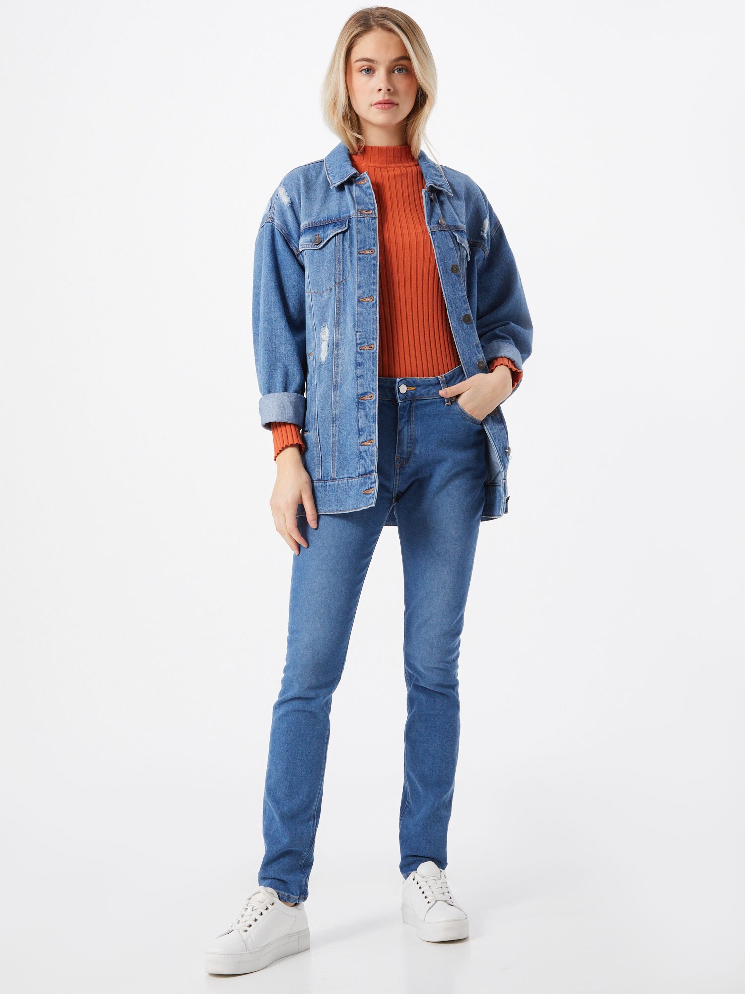 MUD Jeans Džínsy 'Hazen' modrá denim (obrázok 4)