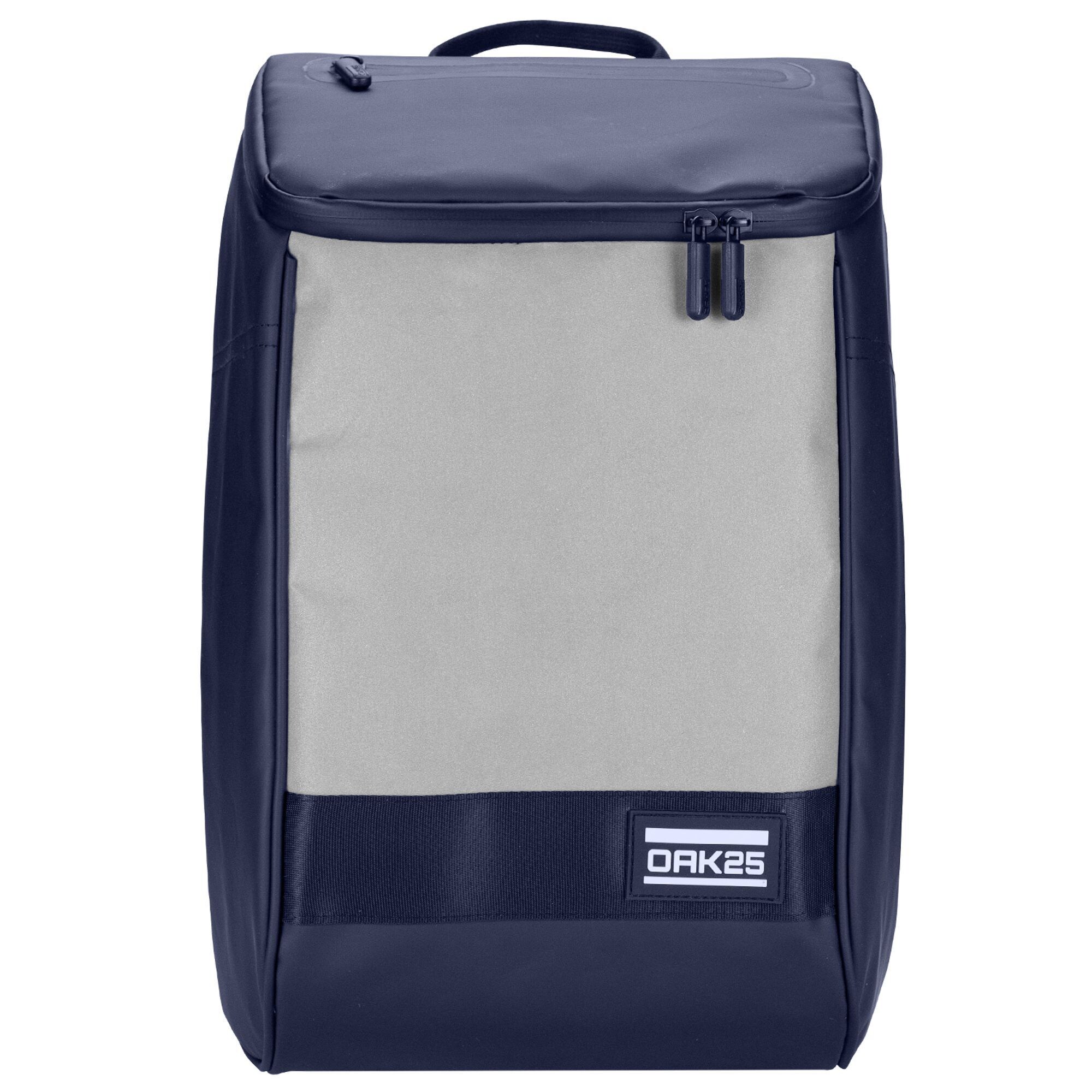 OAK25 Batoh 'Daybag'  tmavomodrá / svetlosivá / biela